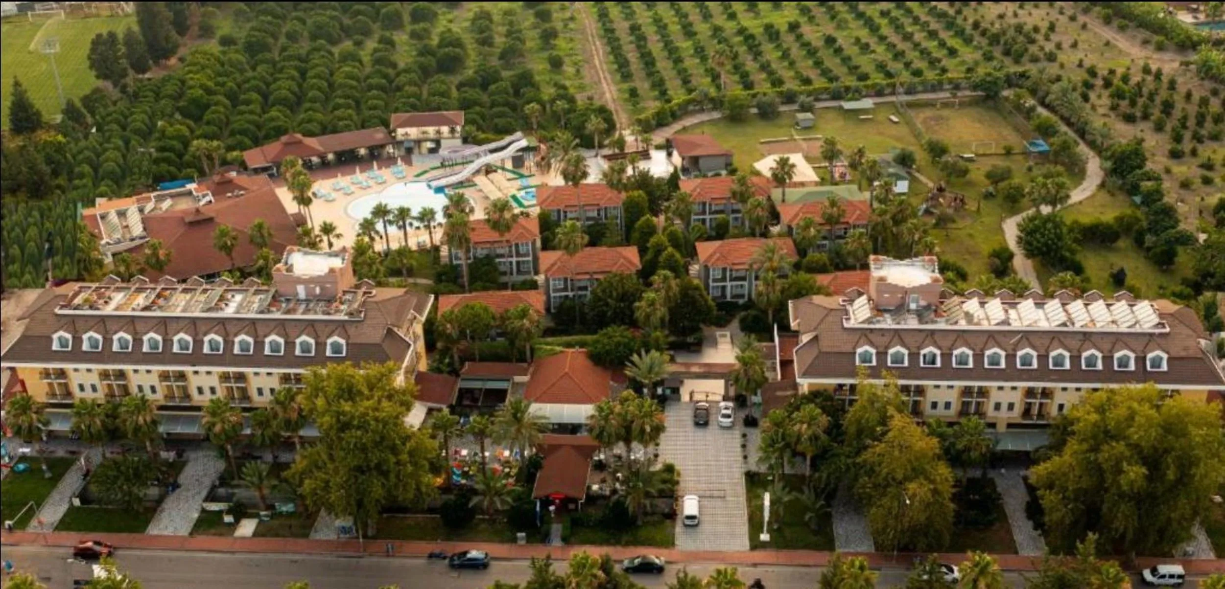 Property building in MIR'AMOR GARDEN Resort Hotel-ALL INCLUSIVE