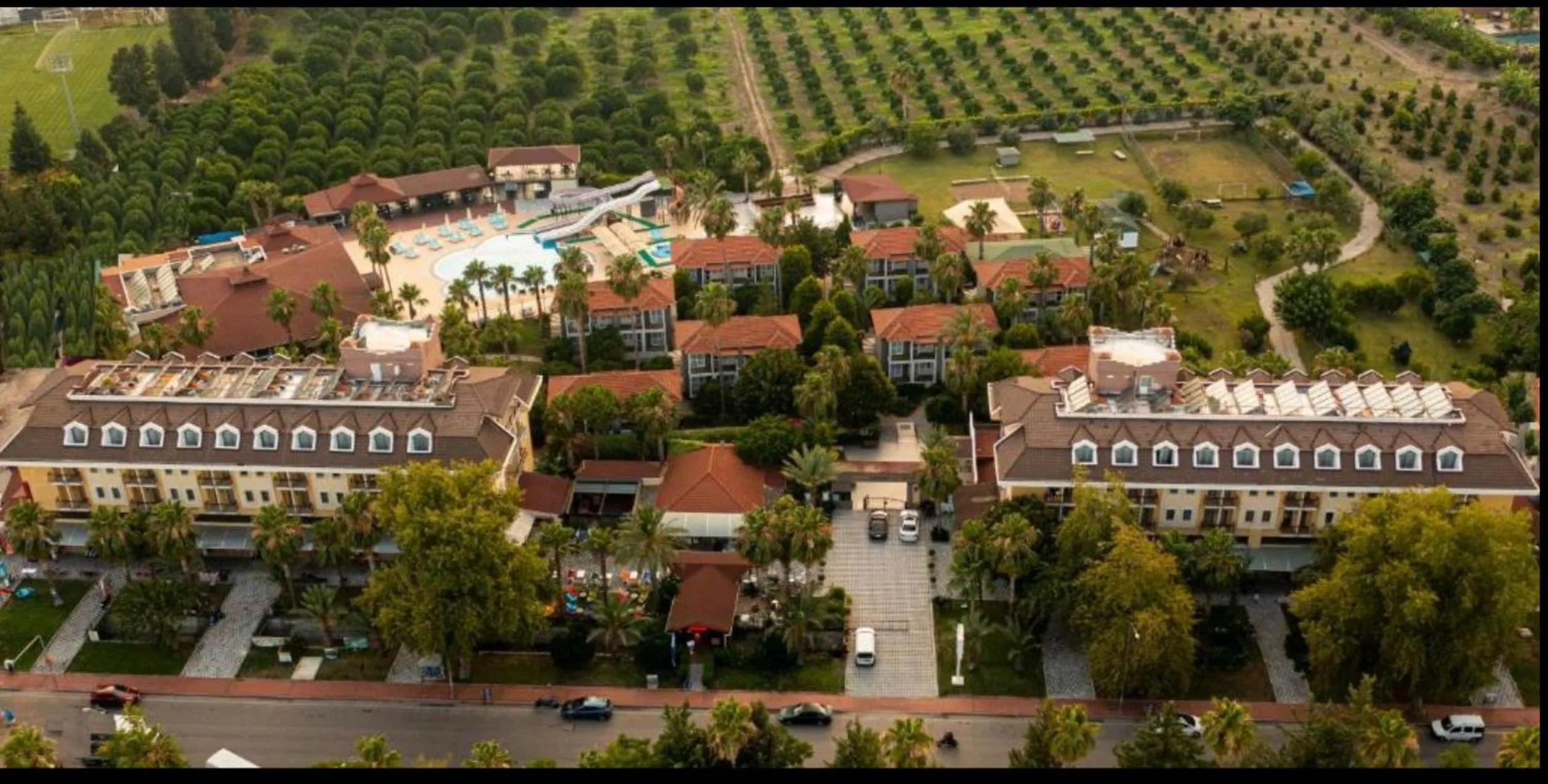 Property building in MIR'AMOR GARDEN Resort Hotel-ALL INCLUSIVE