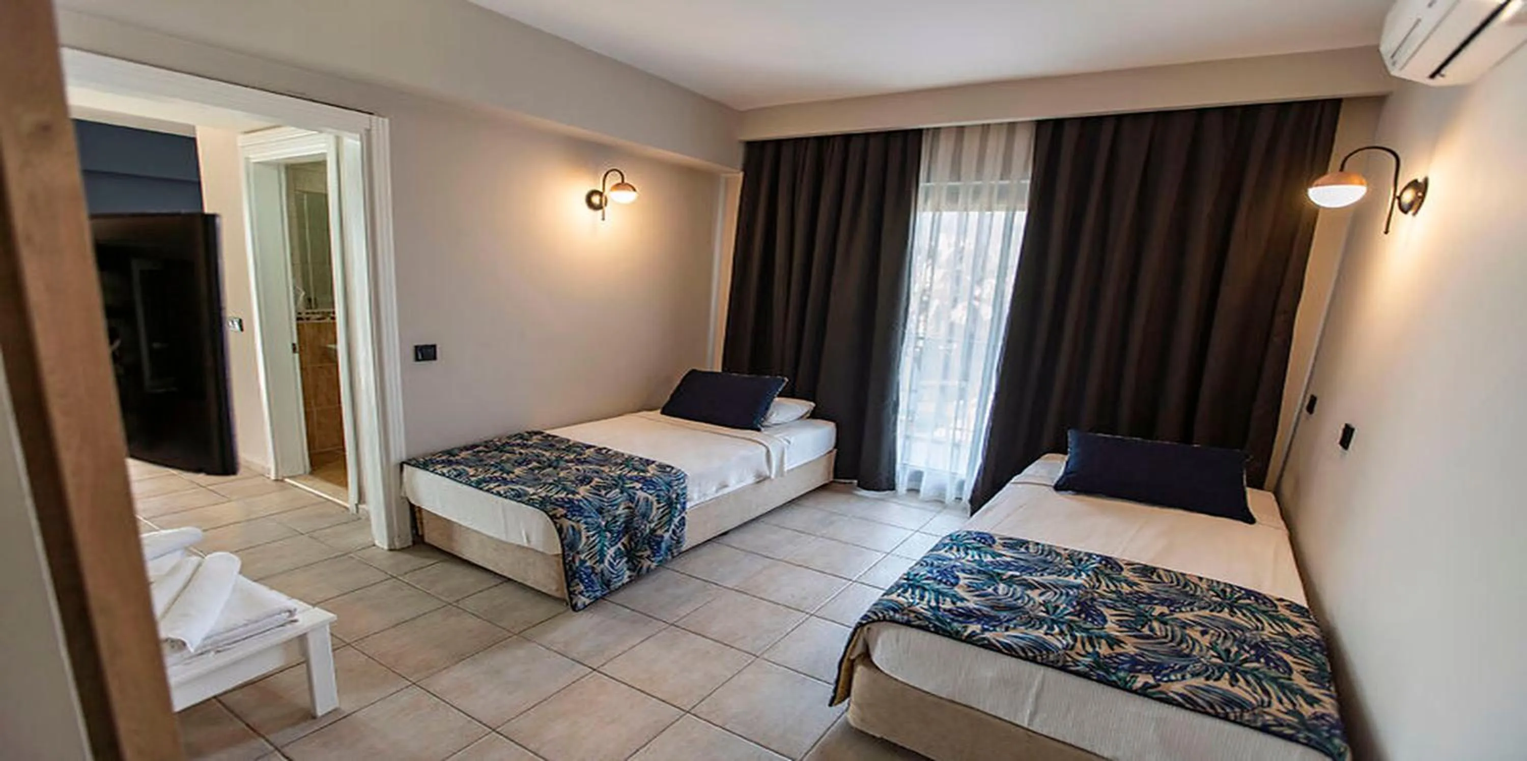 Bedroom in MIR'AMOR GARDEN Resort Hotel-ALL INCLUSIVE