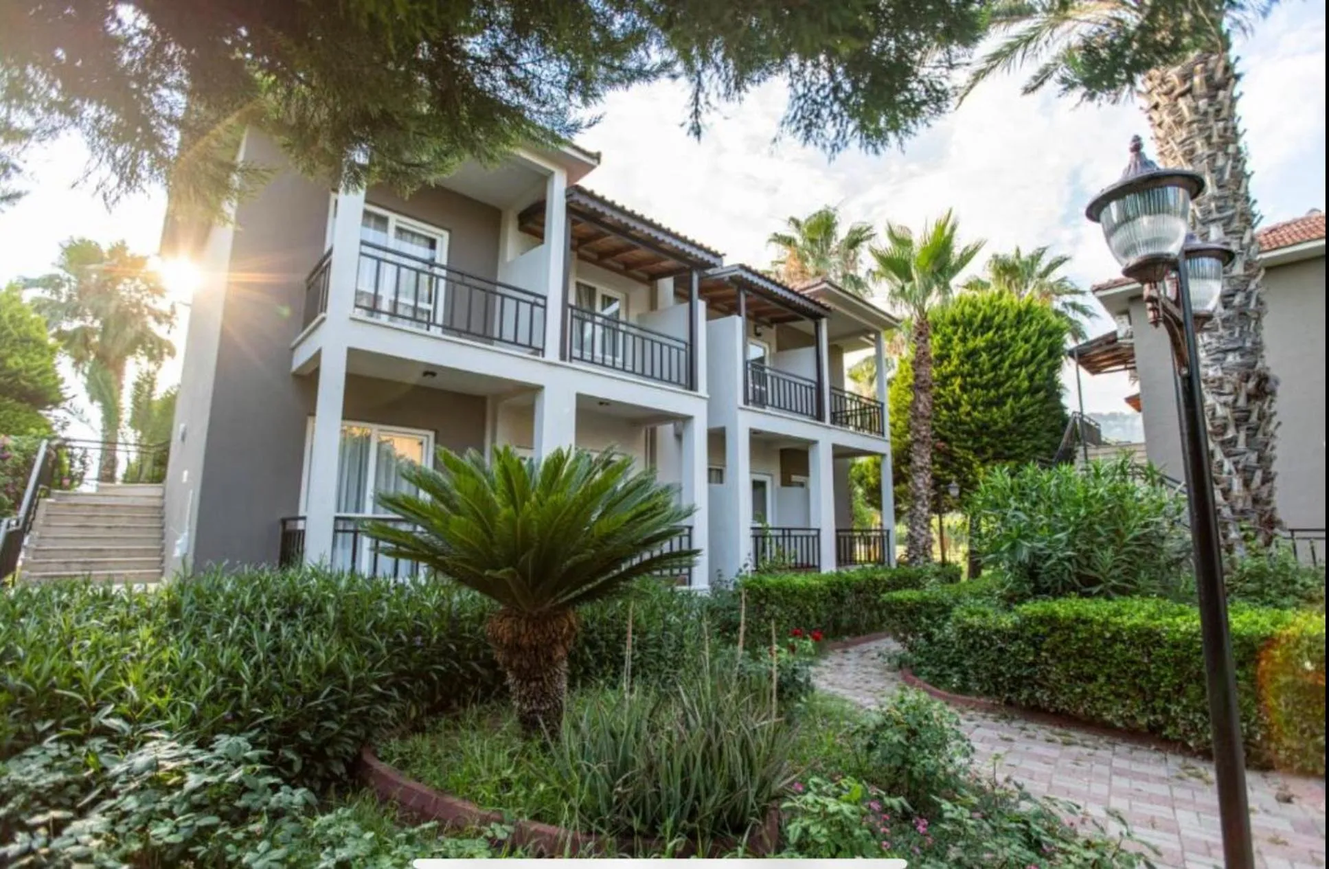 Property building in MIR'AMOR GARDEN Resort Hotel-ALL INCLUSIVE