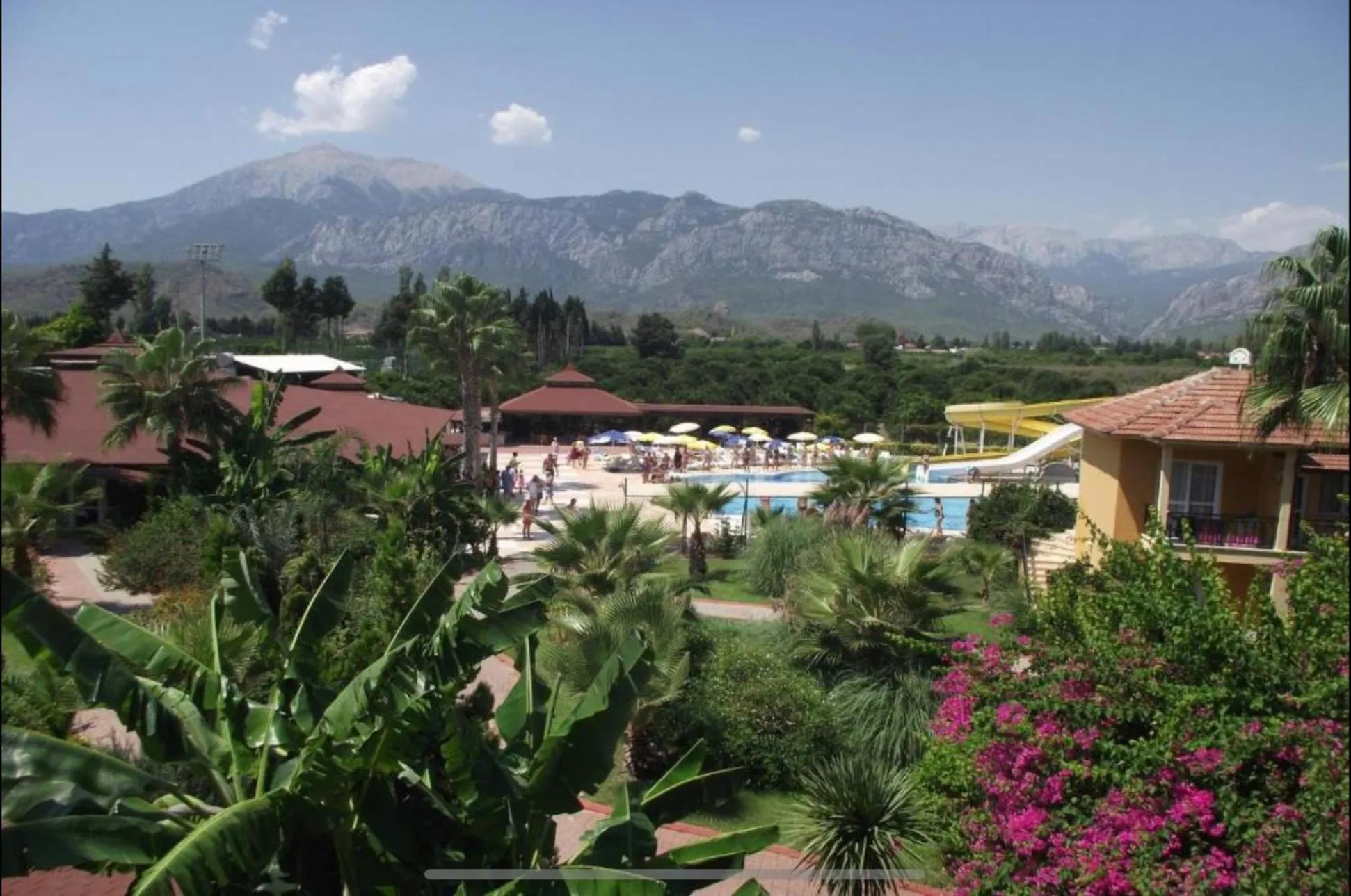 Garden in MIR'AMOR GARDEN Resort Hotel-ALL INCLUSIVE