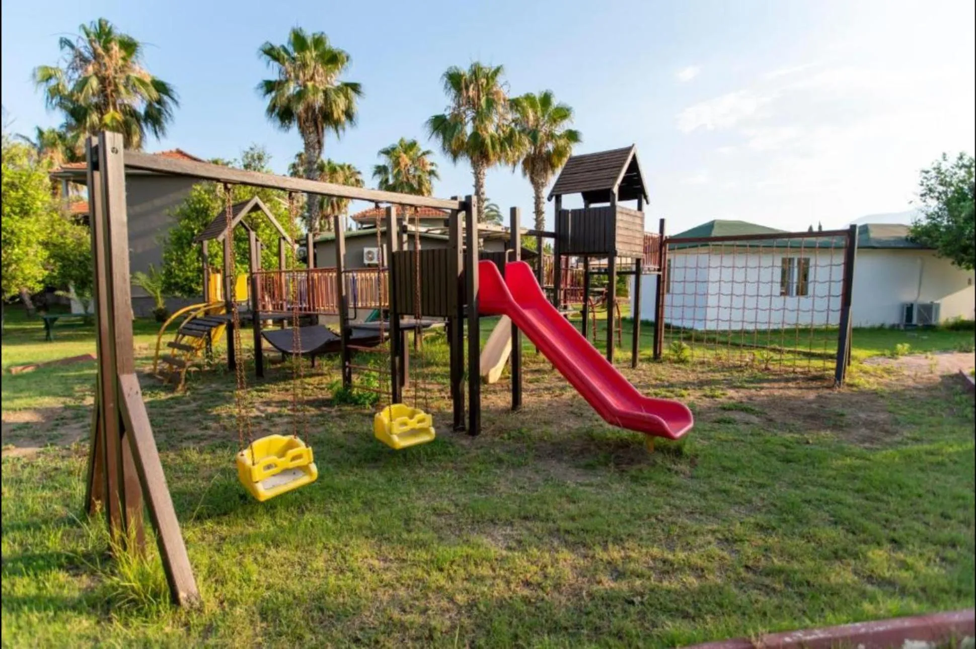 Children play ground in MIR'AMOR GARDEN Resort Hotel-ALL INCLUSIVE
