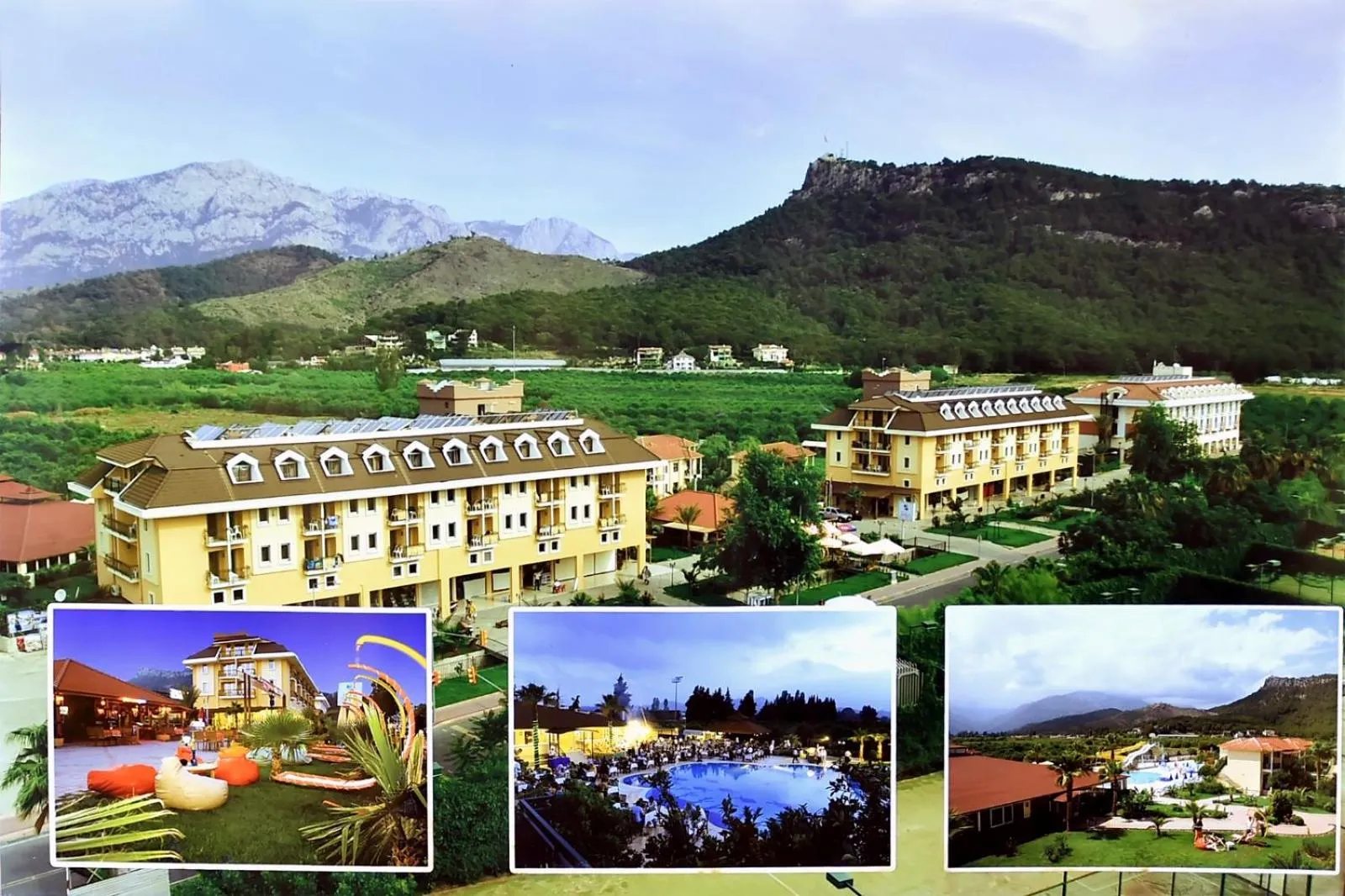 Property building in MIR'AMOR GARDEN Resort Hotel-ALL INCLUSIVE