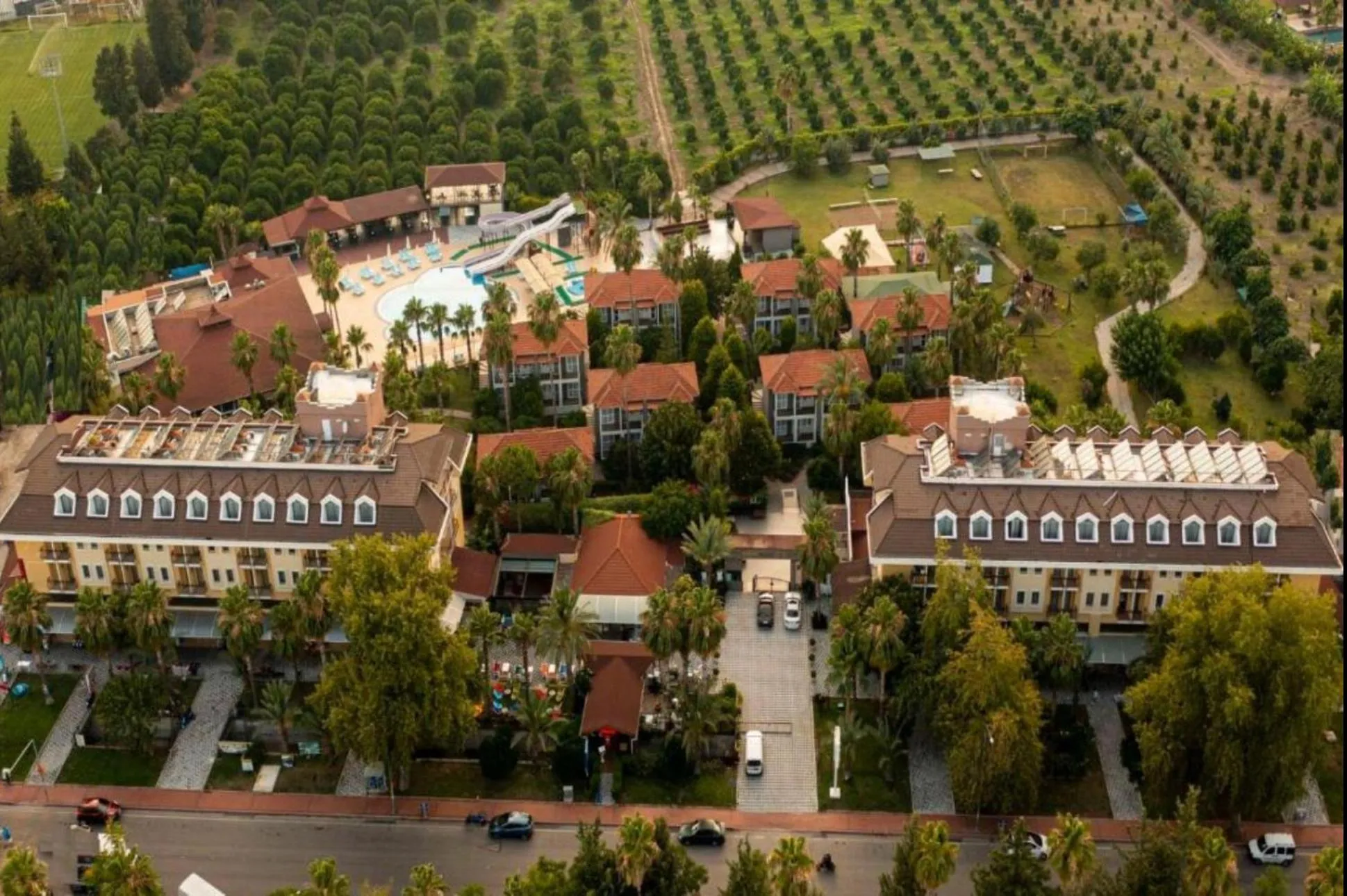 Property building in MIR'AMOR GARDEN Resort Hotel-ALL INCLUSIVE