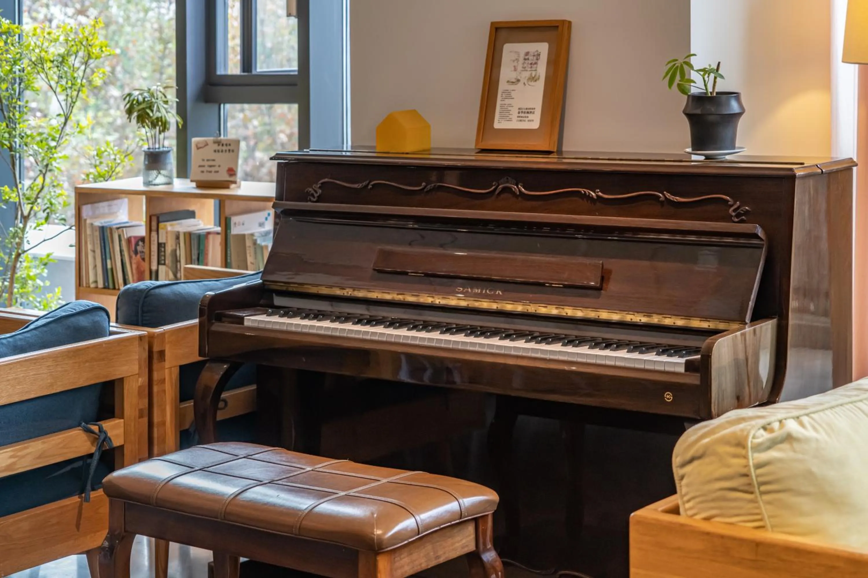 Restaurant/places to eat in Taihua Wutong Hotel