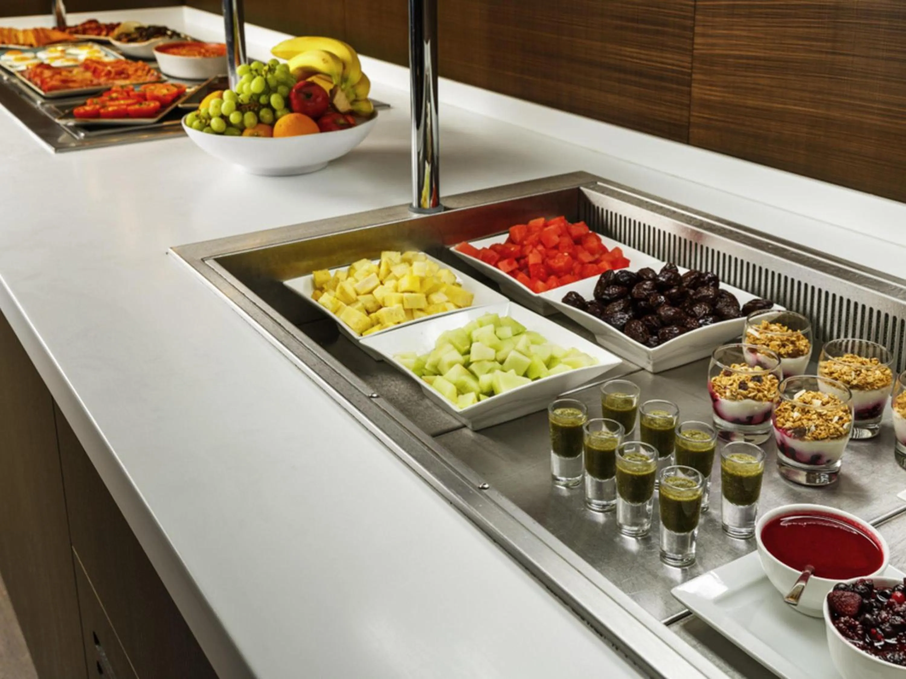 Breakfast in Mercure Norwich Hotel