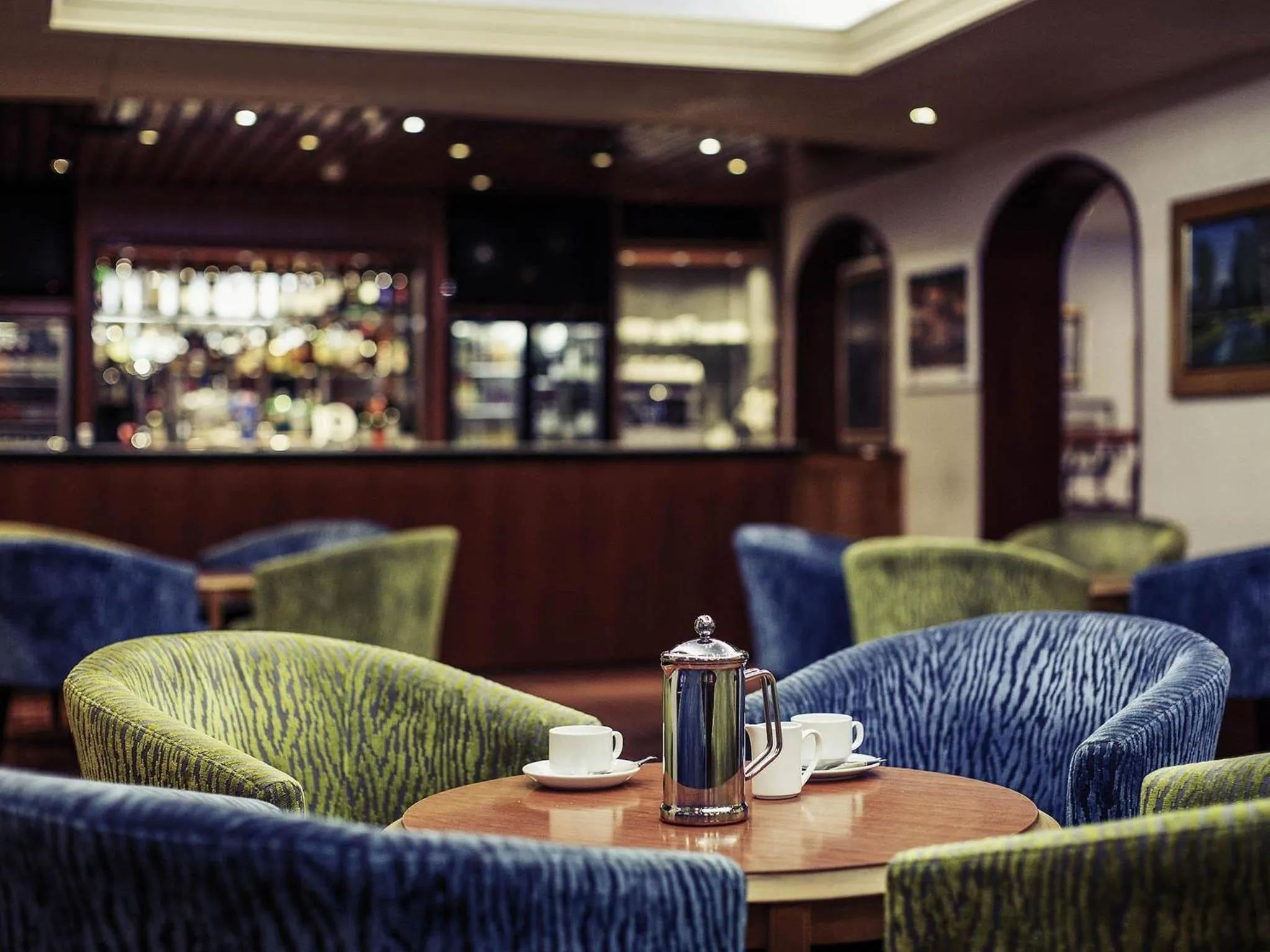 Lounge or bar in Mercure Norwich Hotel