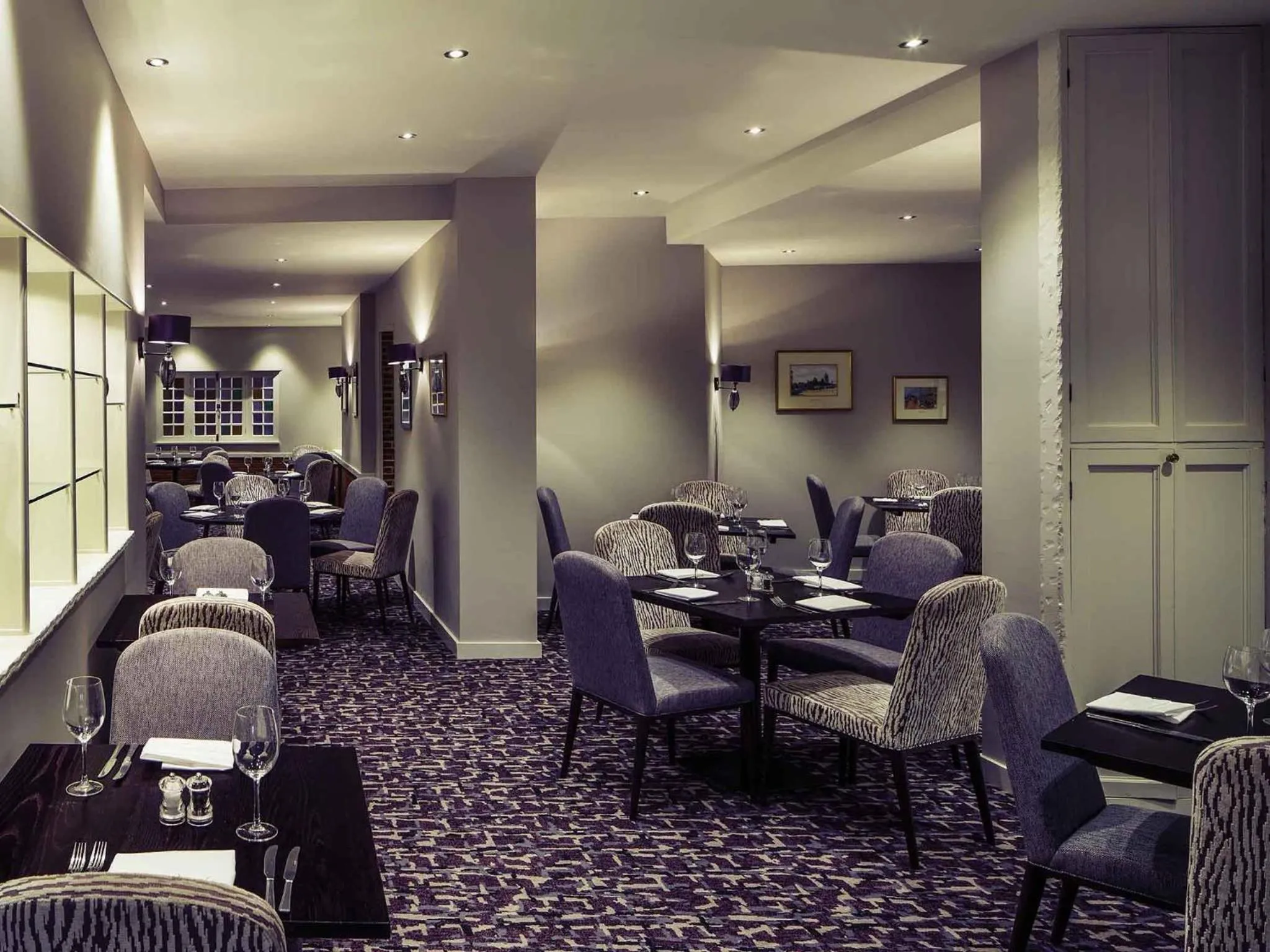 Restaurant/places to eat in Mercure Norwich Hotel