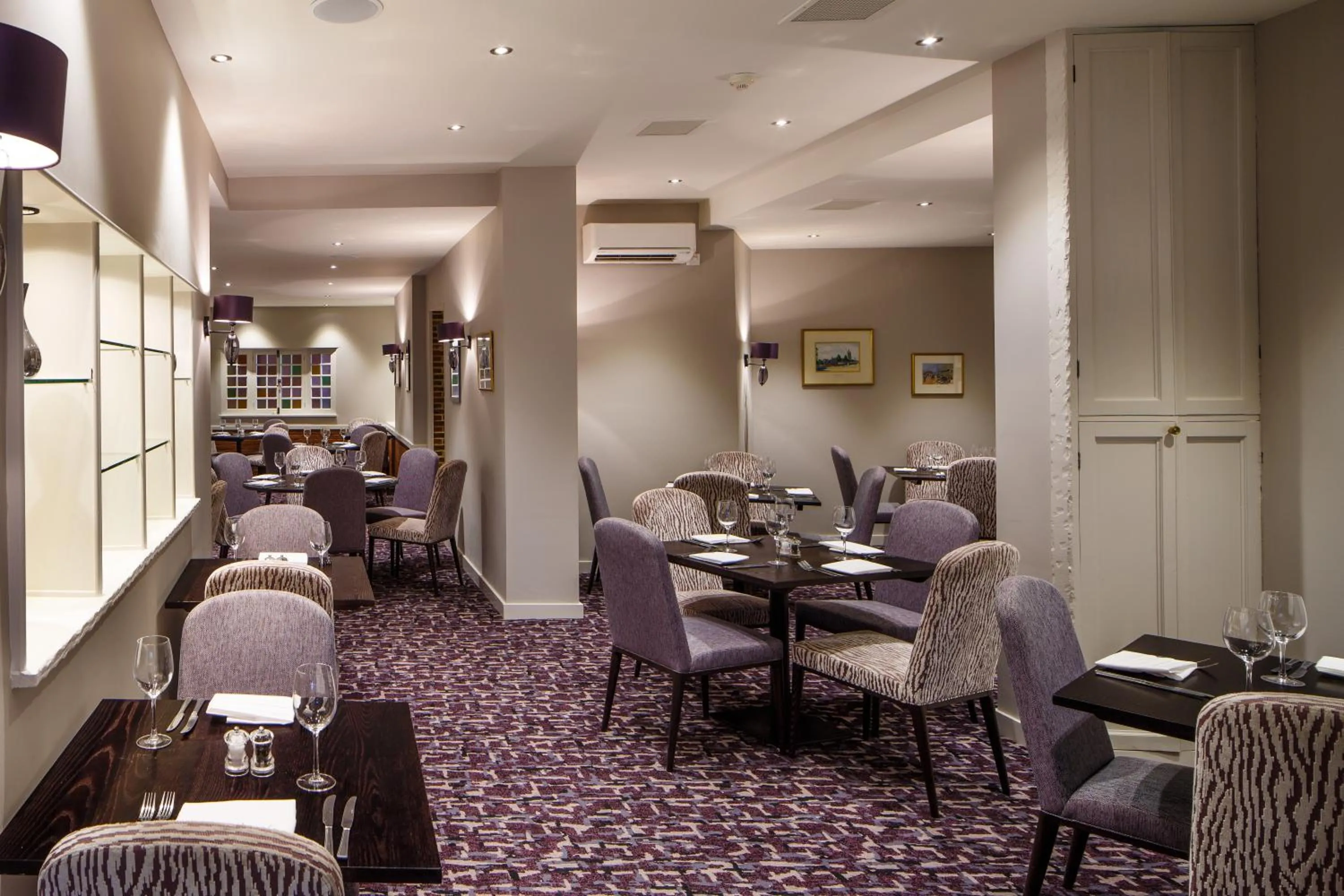 Restaurant/places to eat in Mercure Norwich Hotel