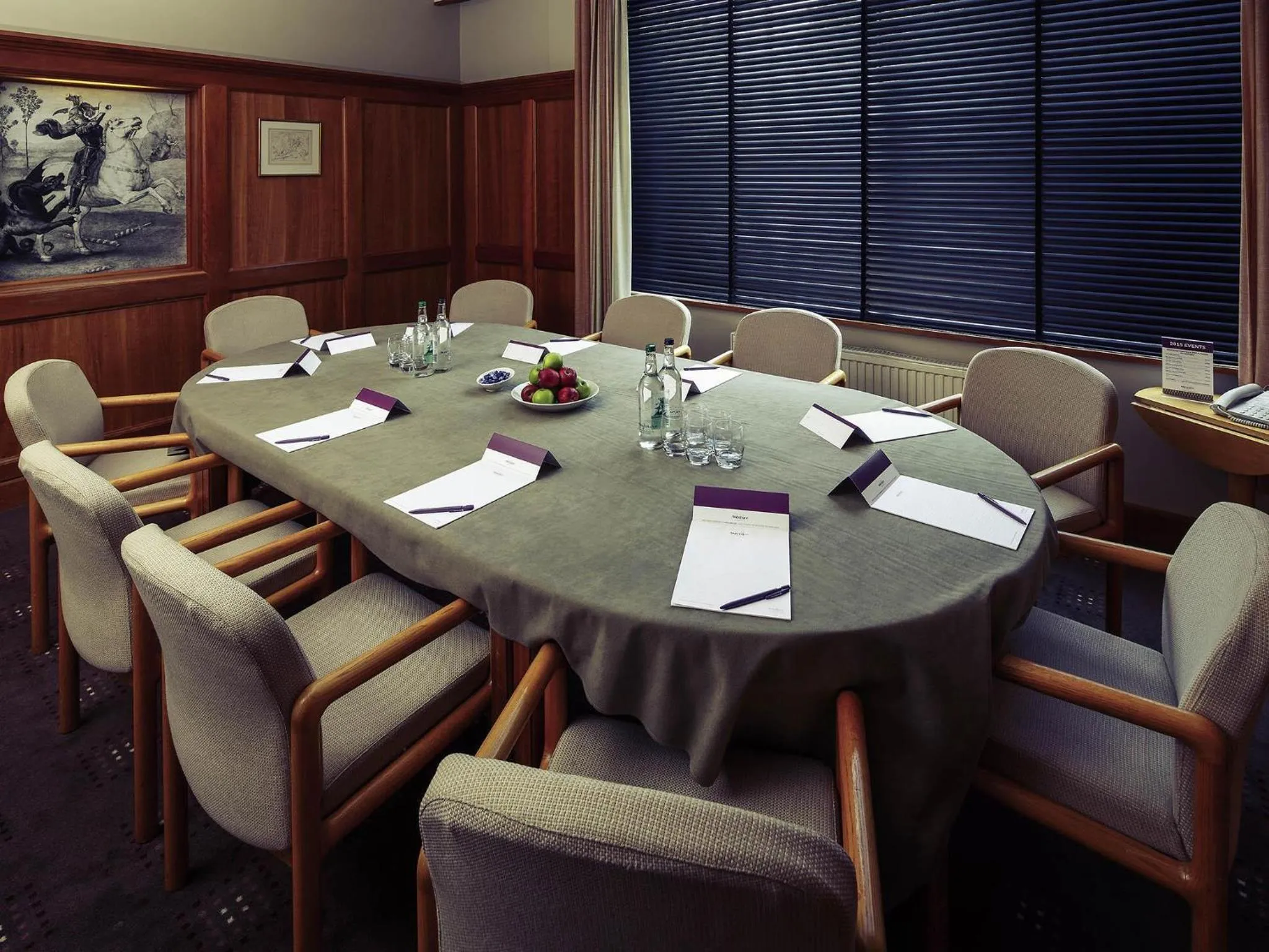 Meeting/conference room in Mercure Norwich Hotel