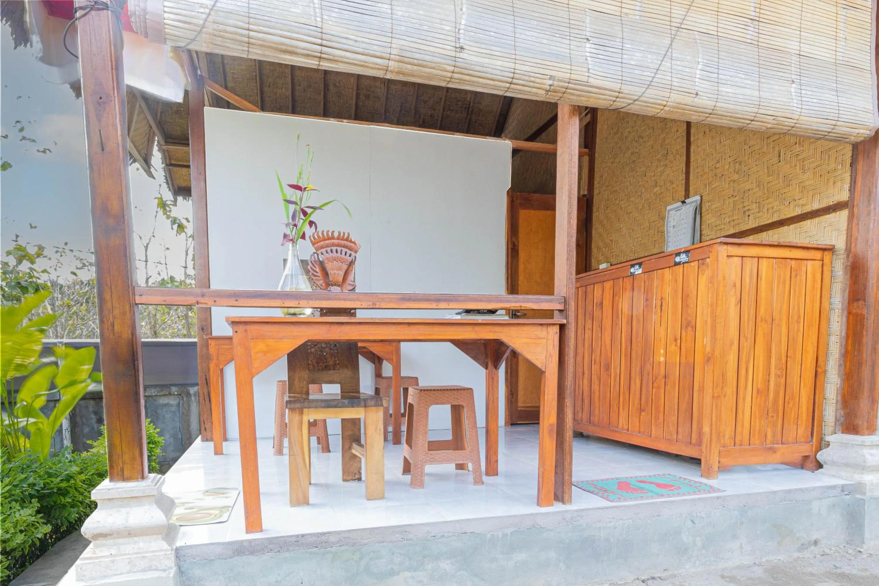 Lobby or reception in Gati Cottage