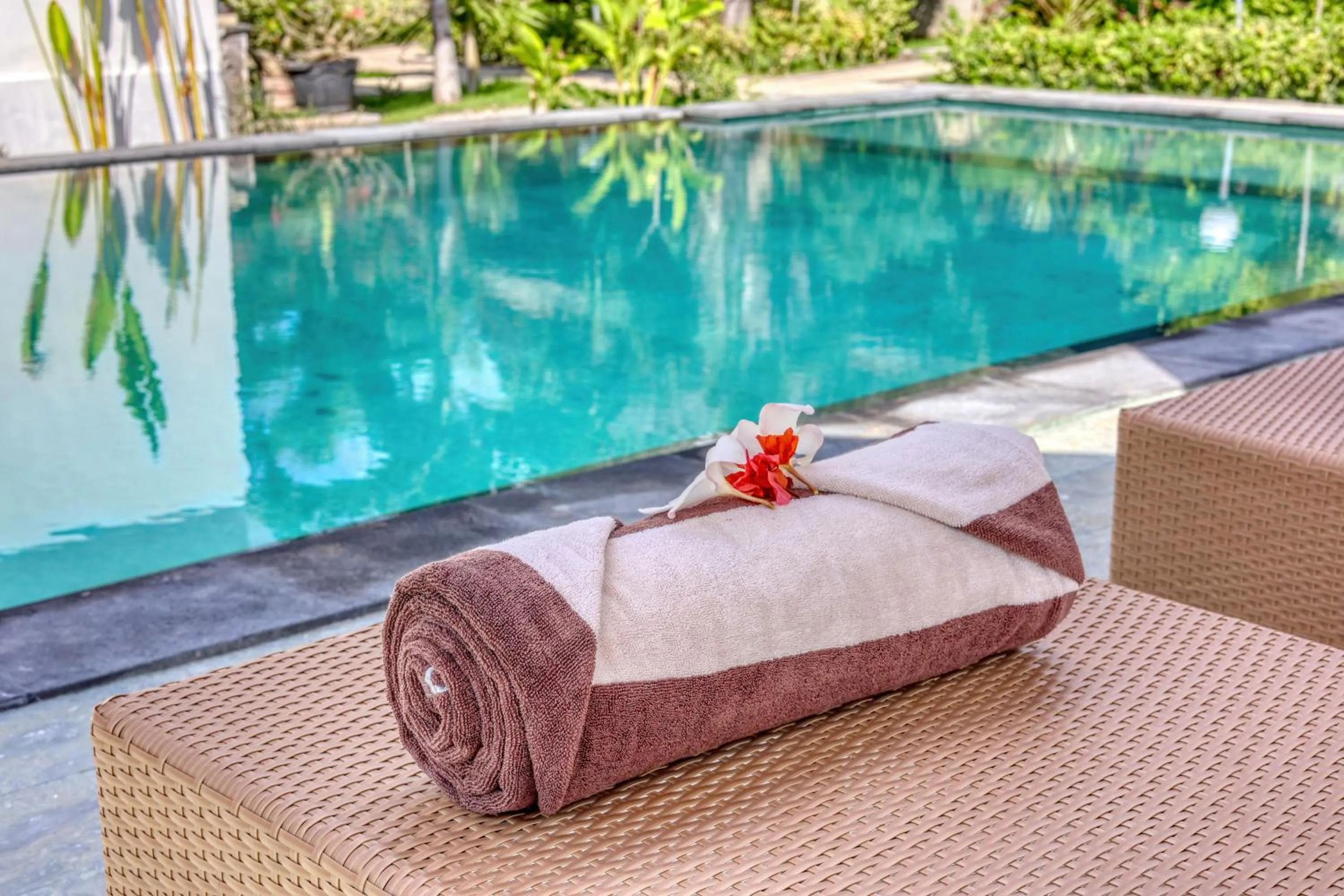 Swimming pool in Gati Cottage