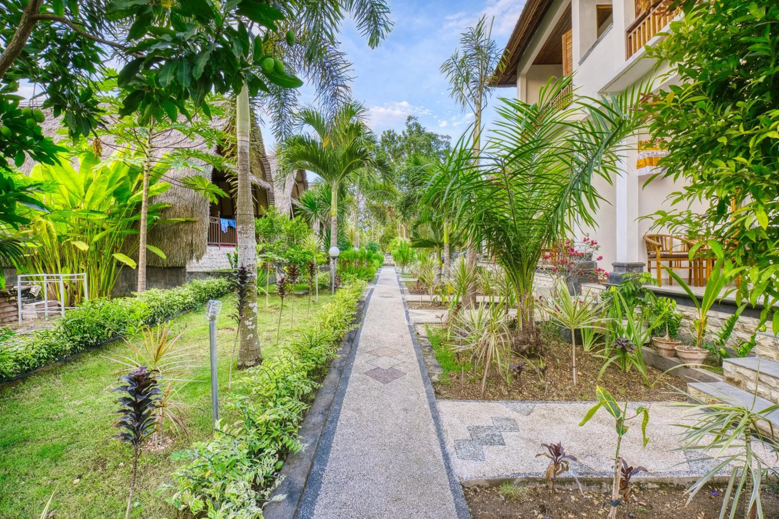 Property building in Gati Cottage