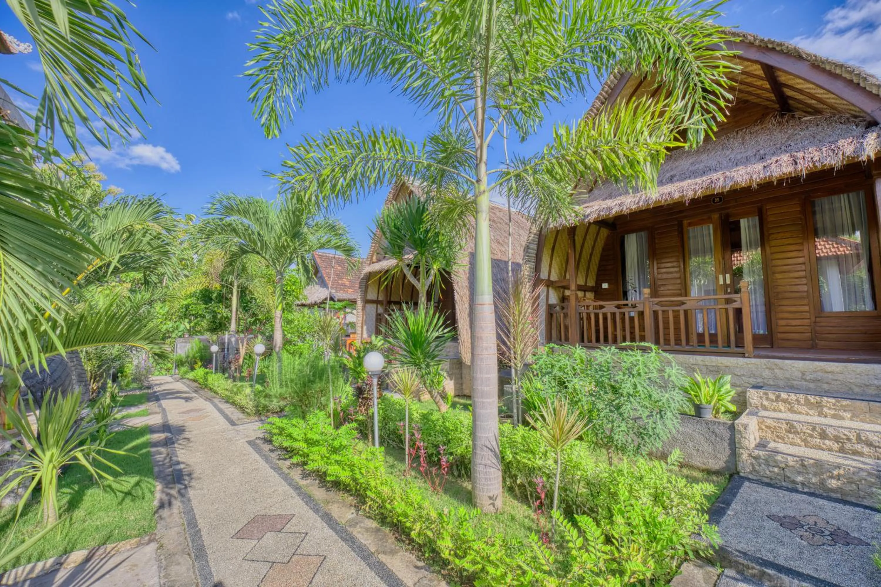 Property building in Gati Cottage