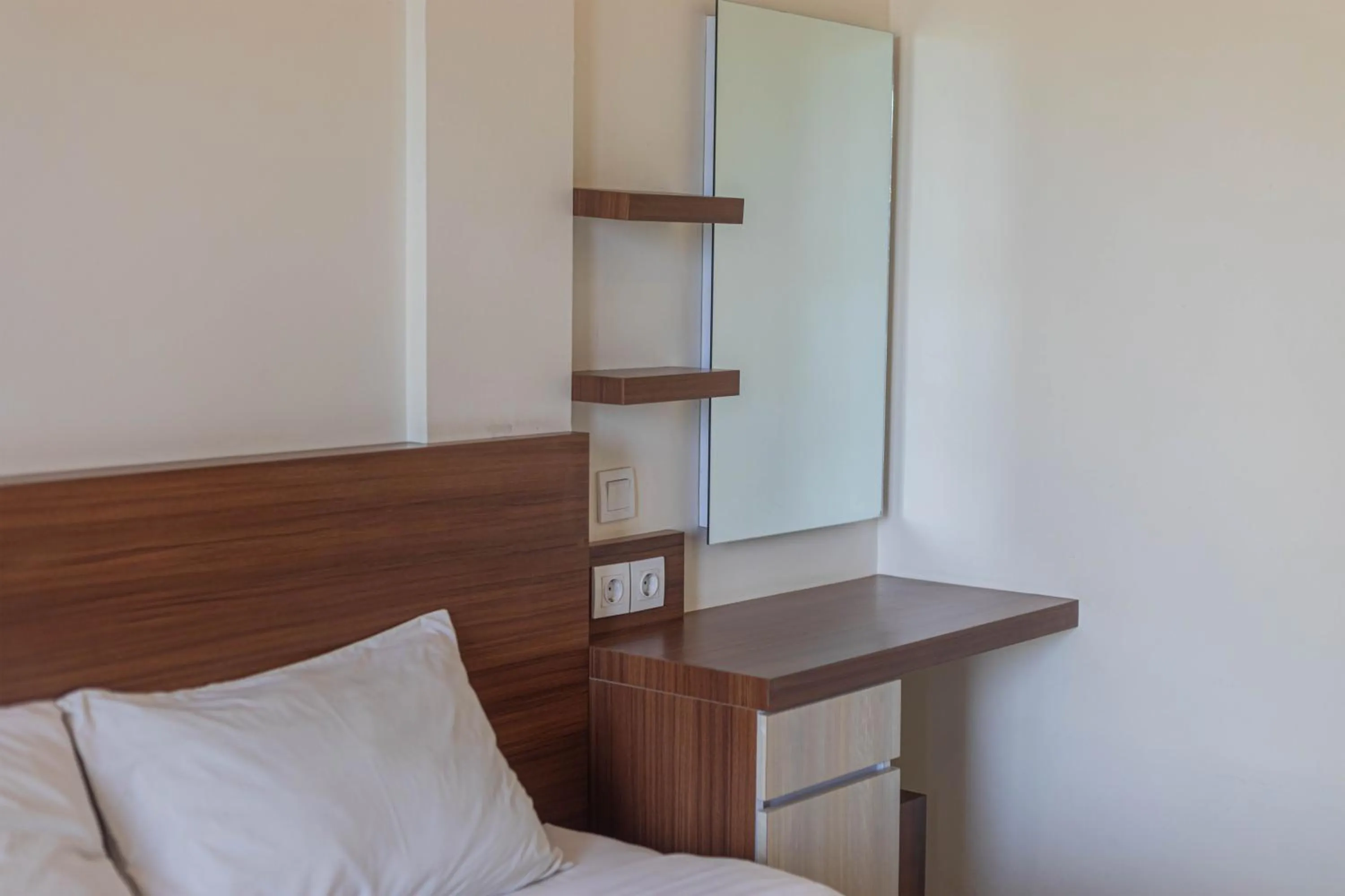 Bed in Sedana Cottage