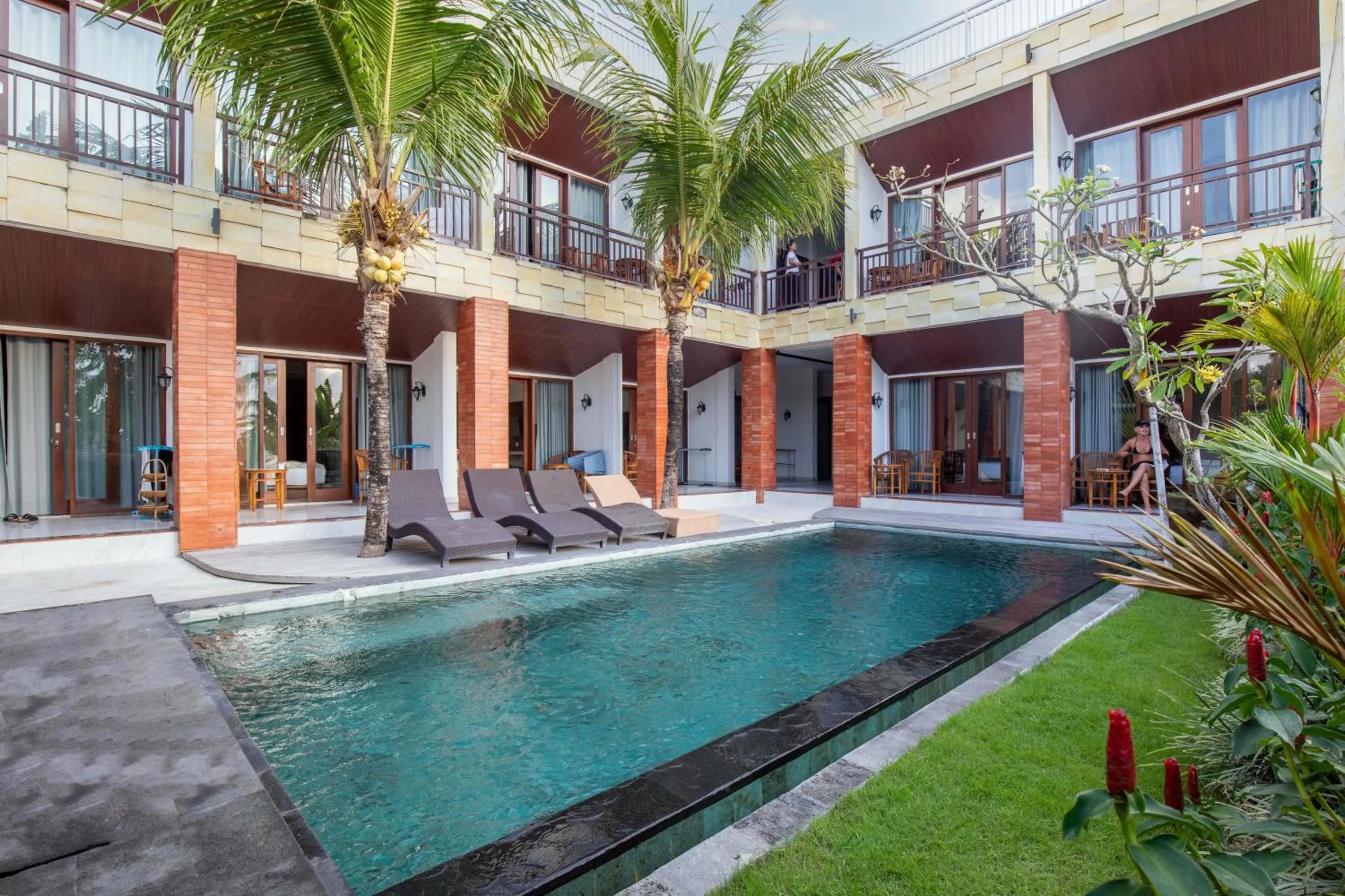 Swimming pool in Sedana Cottage
