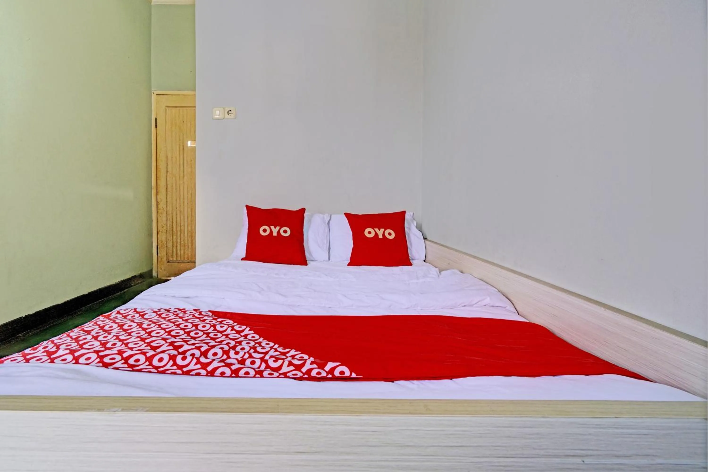 Bedroom in OYO 93328 Graha Citra Syariah