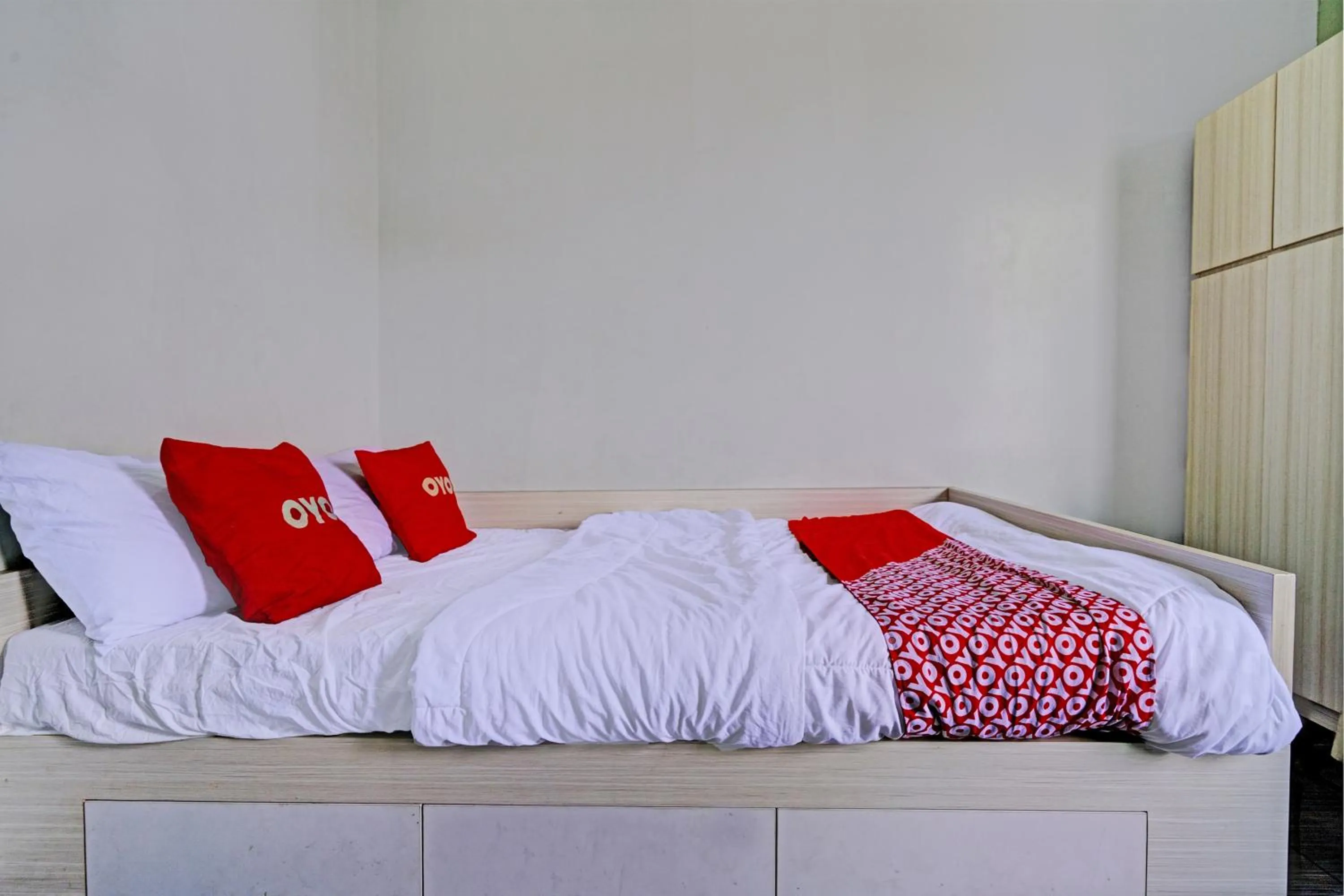 Bedroom in OYO 93328 Graha Citra Syariah