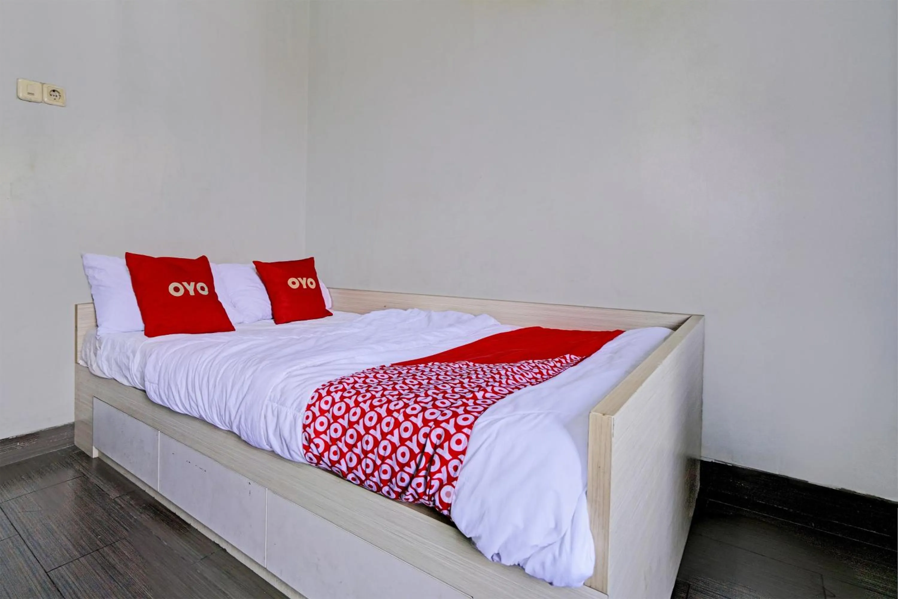 Bedroom in OYO 93328 Graha Citra Syariah