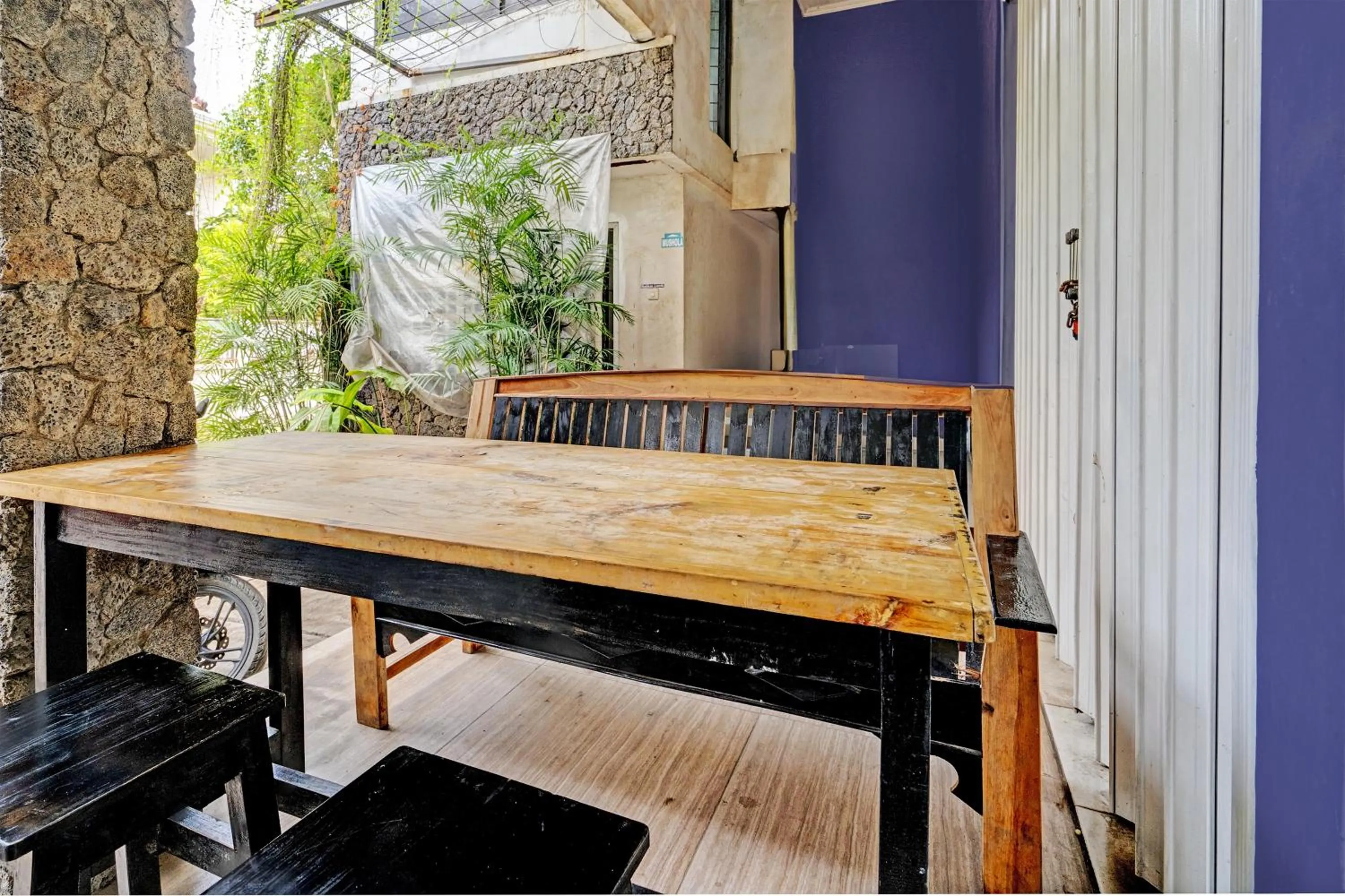 Lobby or reception in OYO 93328 Graha Citra Syariah