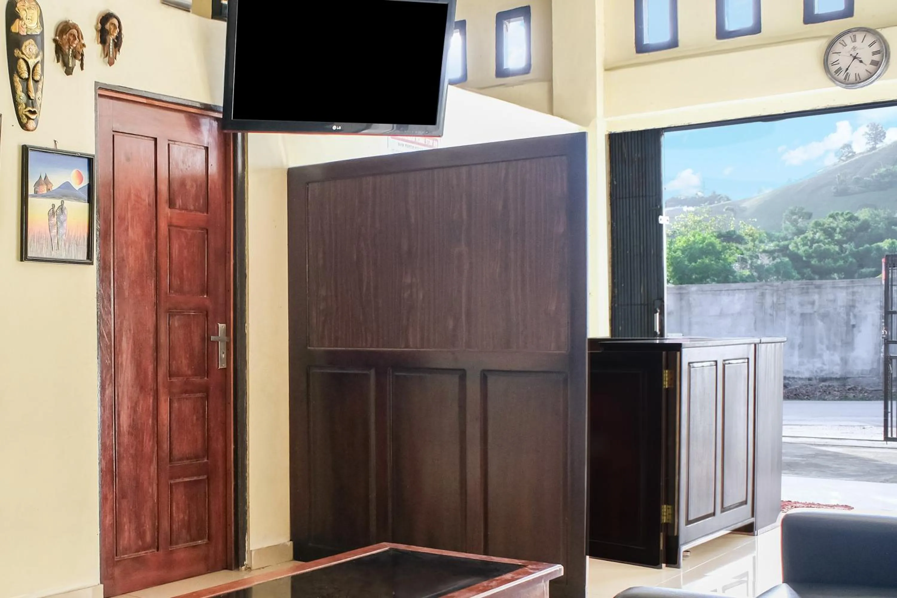 Lobby or reception in OYO 93332 Kharis Home Stay