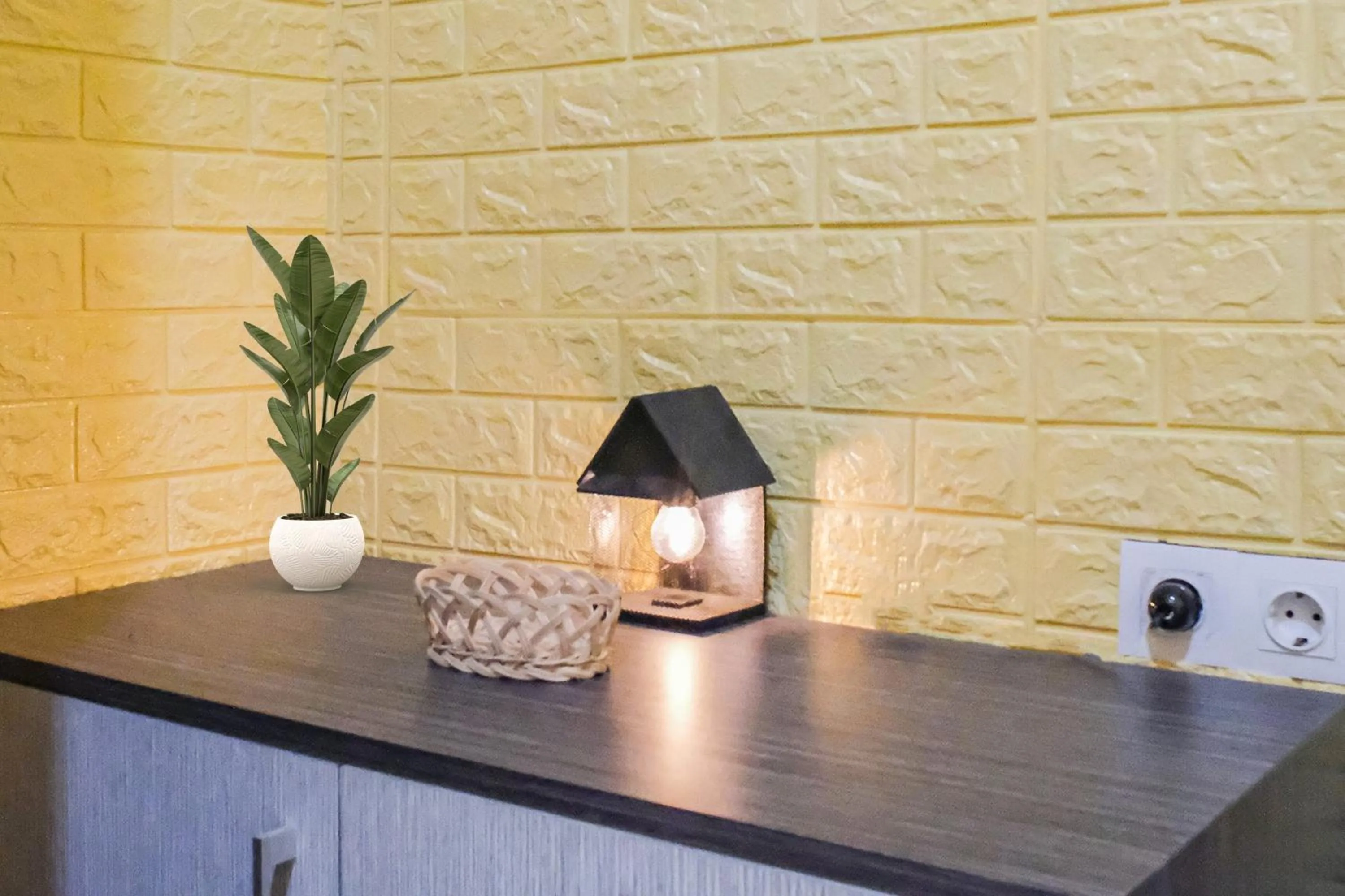 Bedroom in OYO 93333 Rama Home Stay