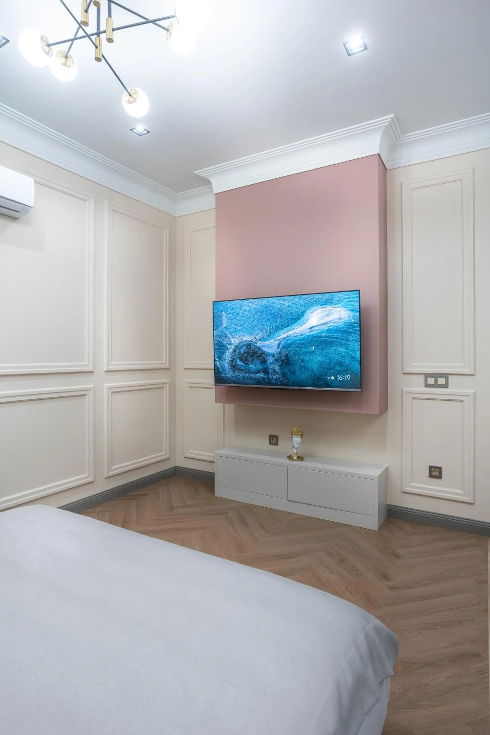 Bed in Apart Hotel Colibri