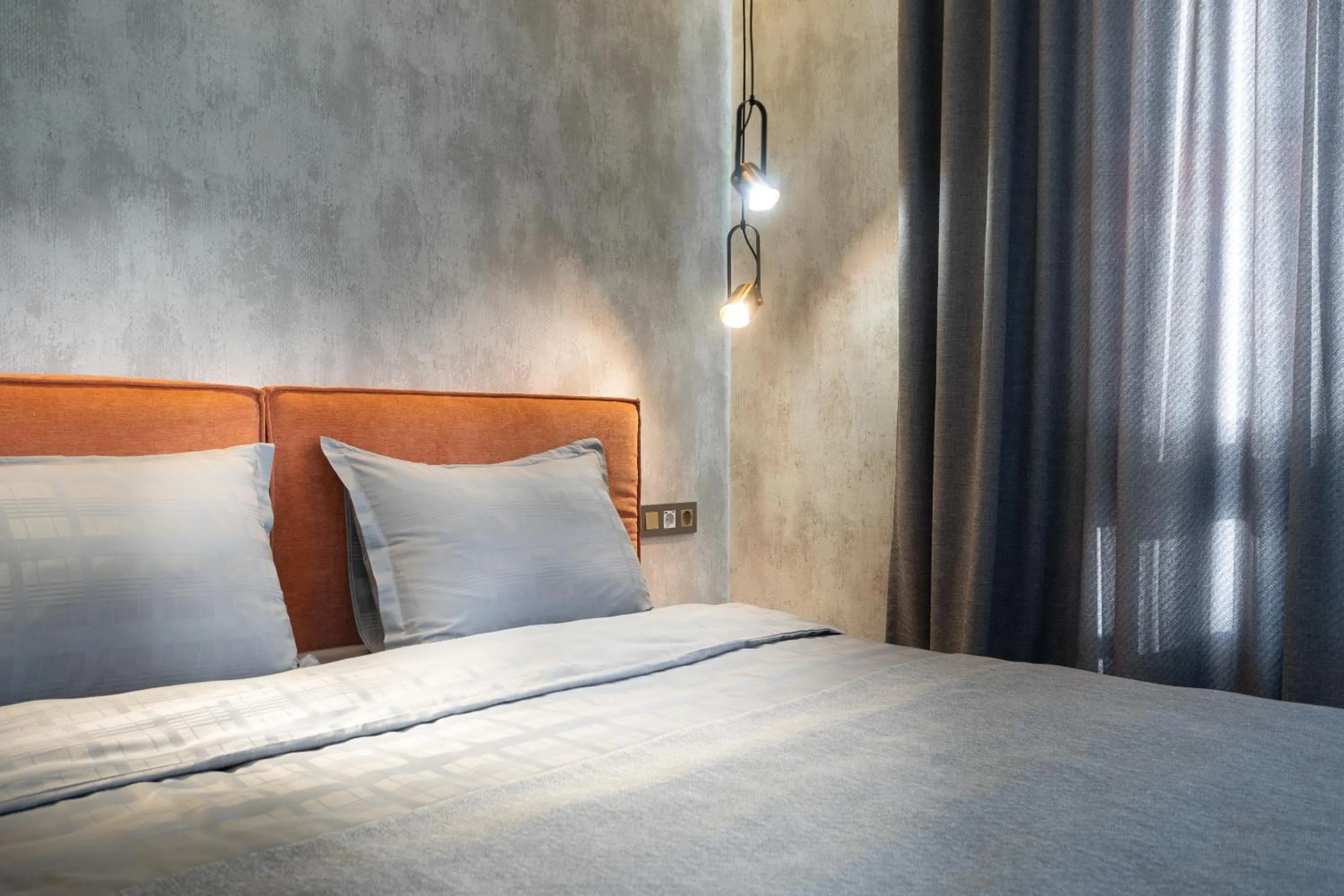 Bed in Apart Hotel Colibri