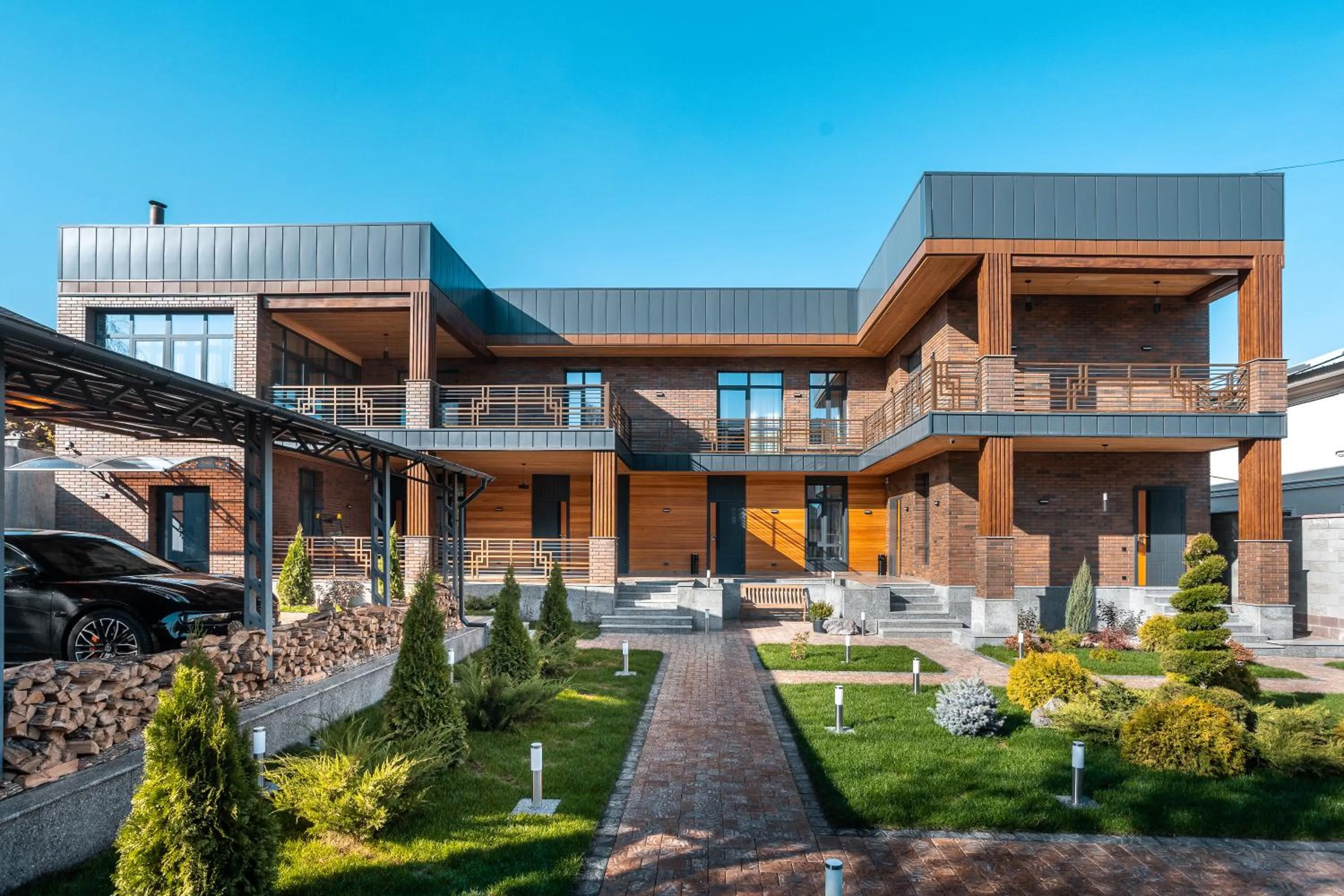 Property building in Apart Hotel Colibri