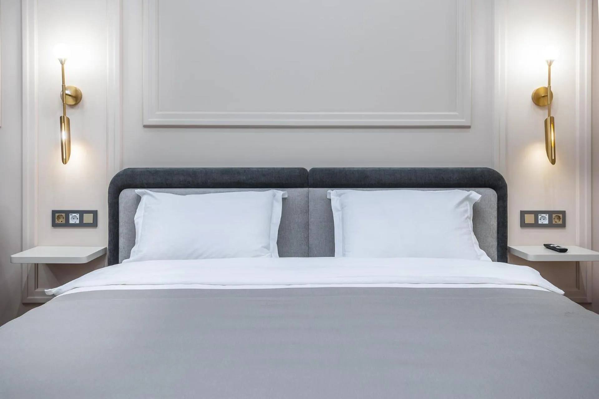 Bed in Apart Hotel Colibri