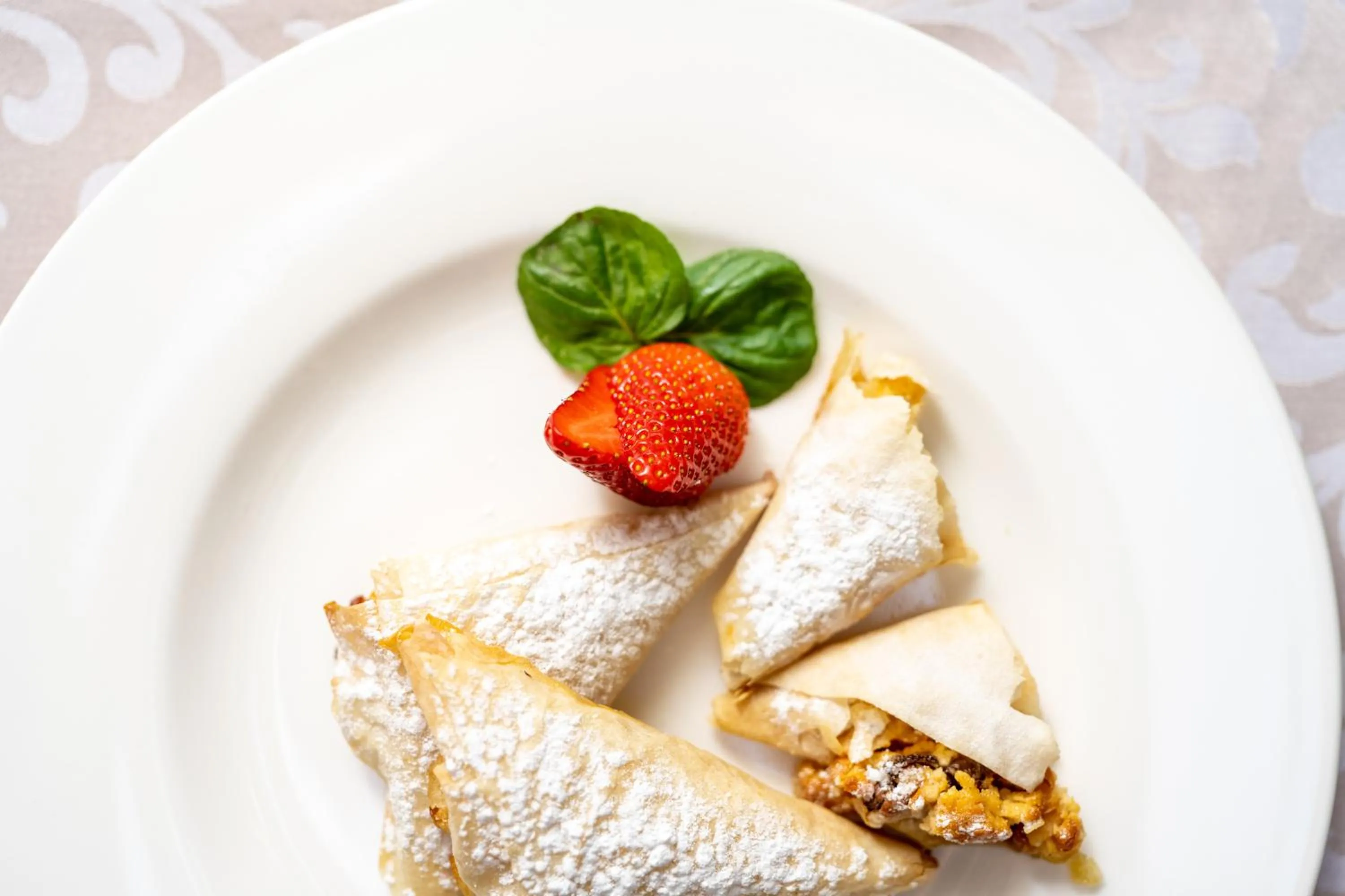 Food close-up in Heritage Hotel Antique Split