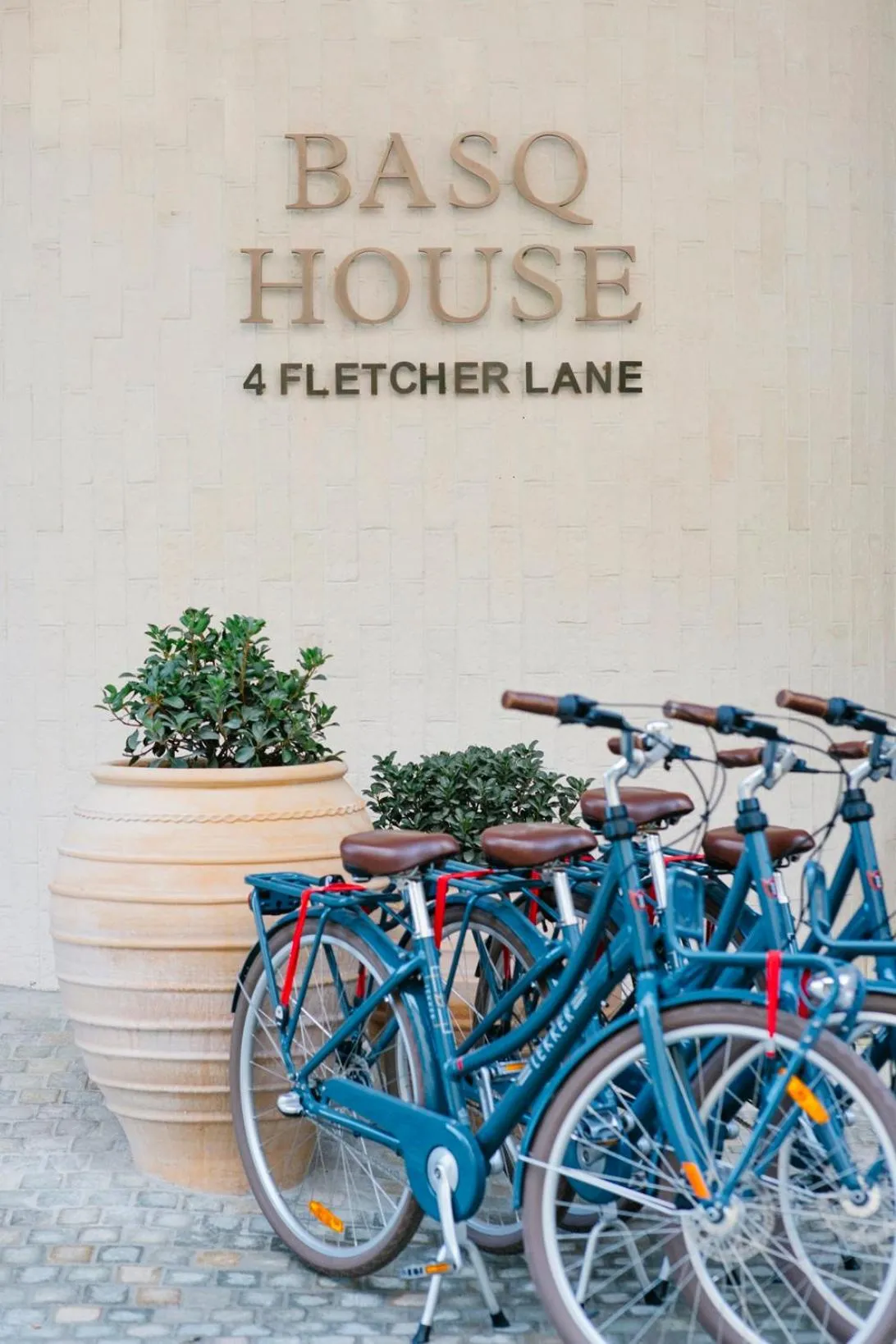 Cycling in Basq House