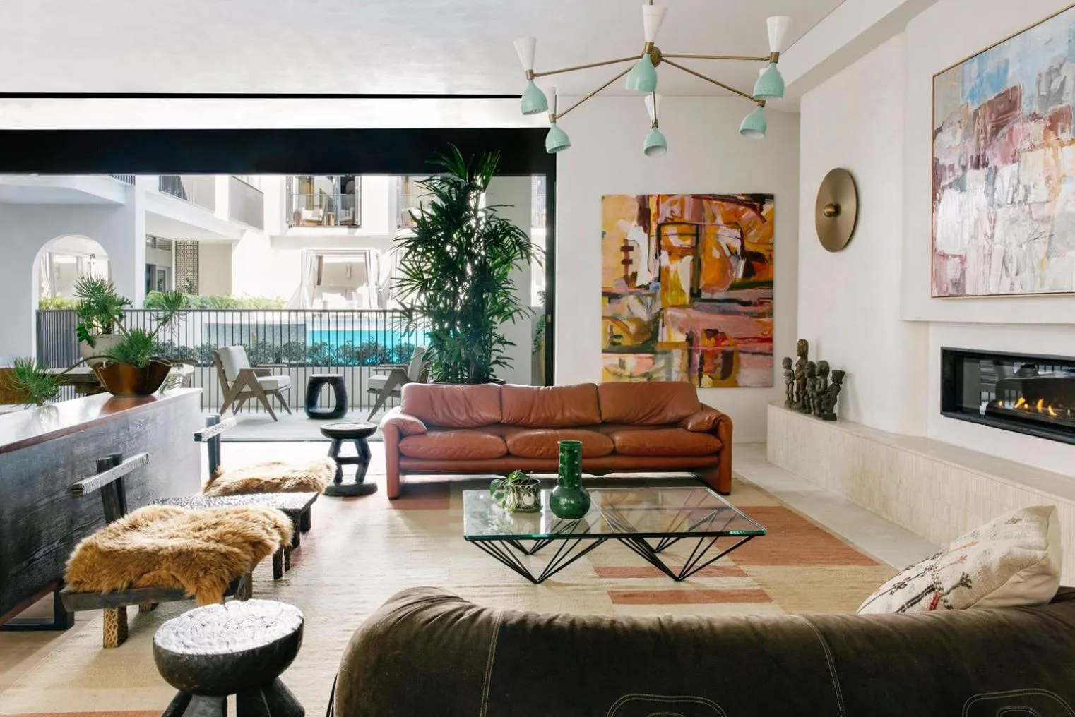 Lobby or reception in Basq House