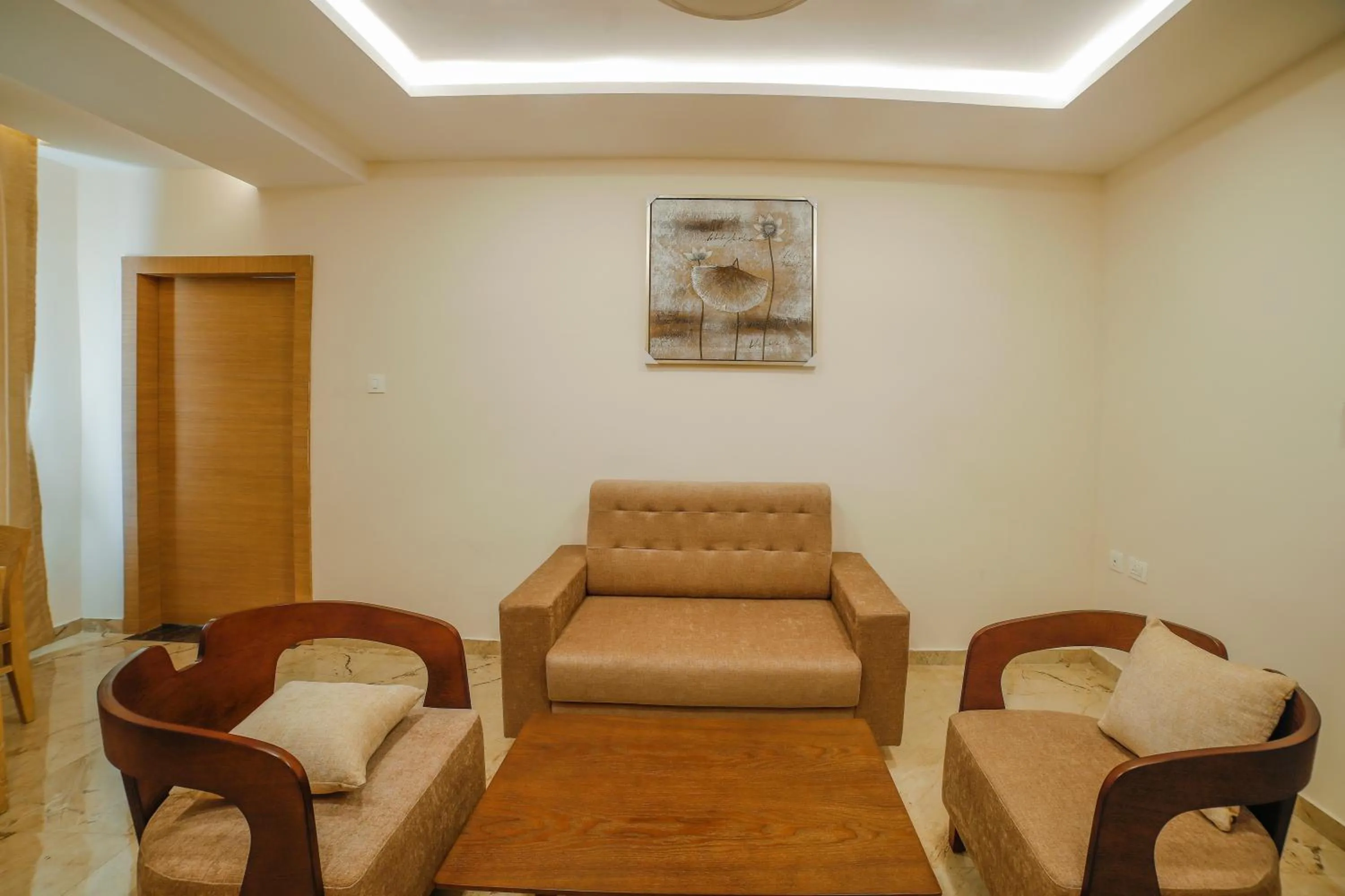 Living room in Hotel Annapurna De Royal