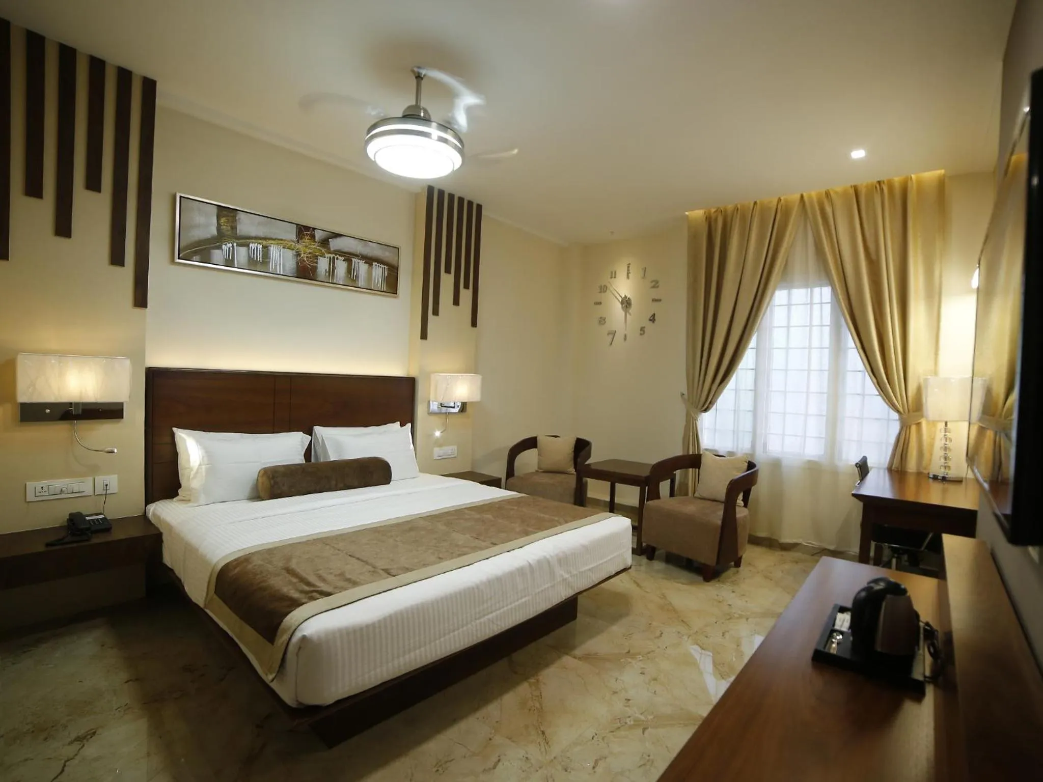 Photo of the whole room in Hotel Annapurna De Royal