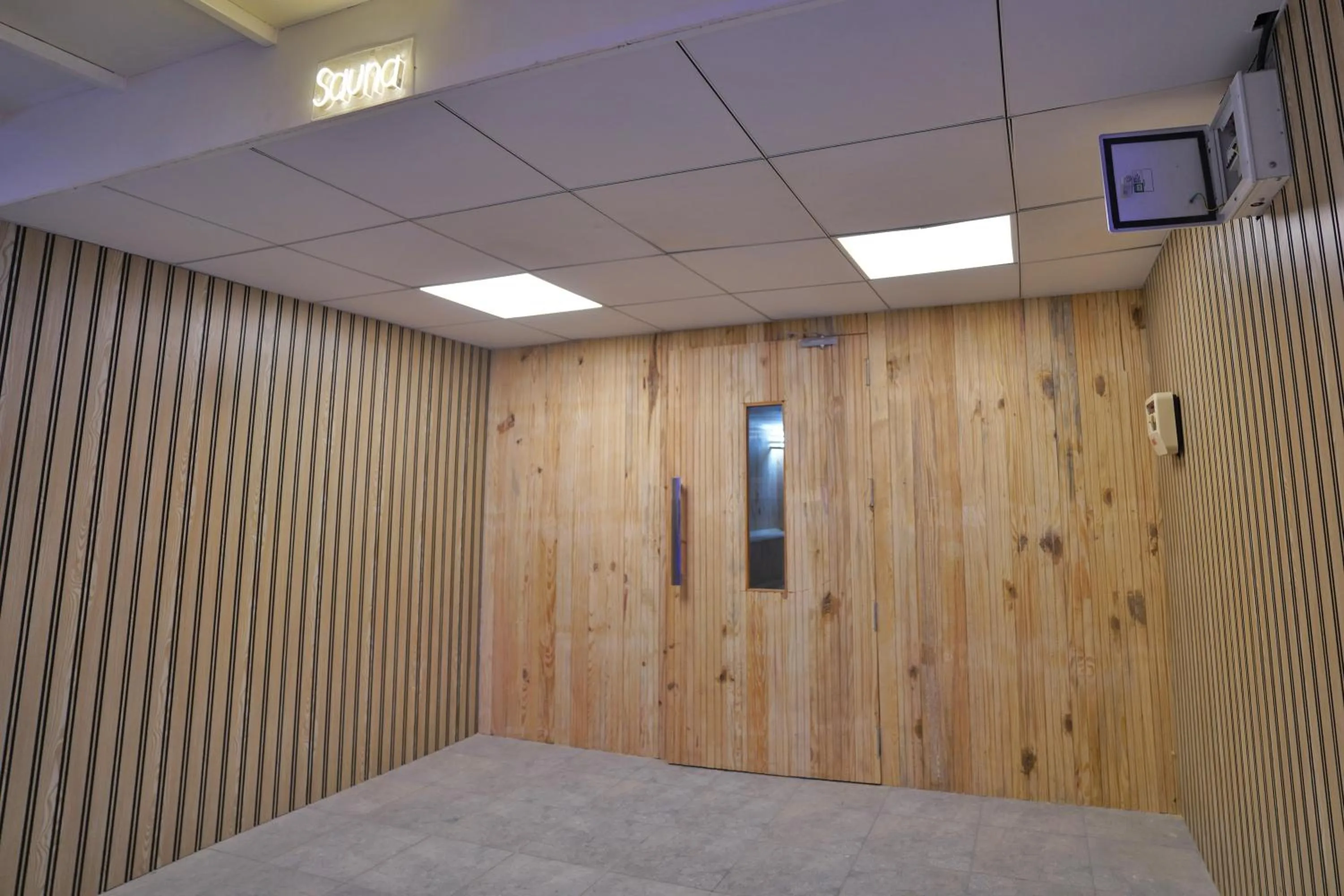 Sauna in Essotto Recreation Hub
