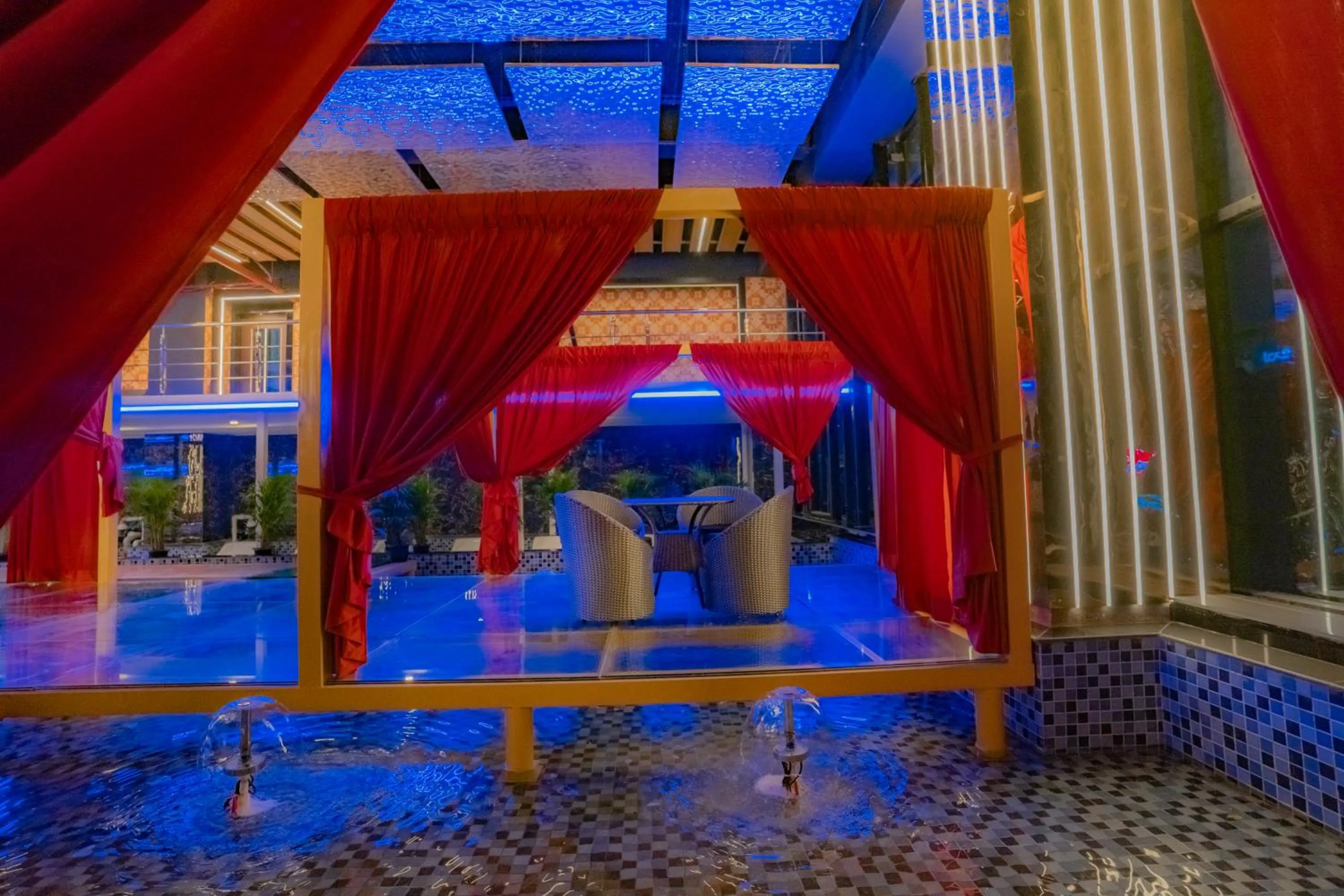 Restaurant/places to eat in Essotto Recreation Hub