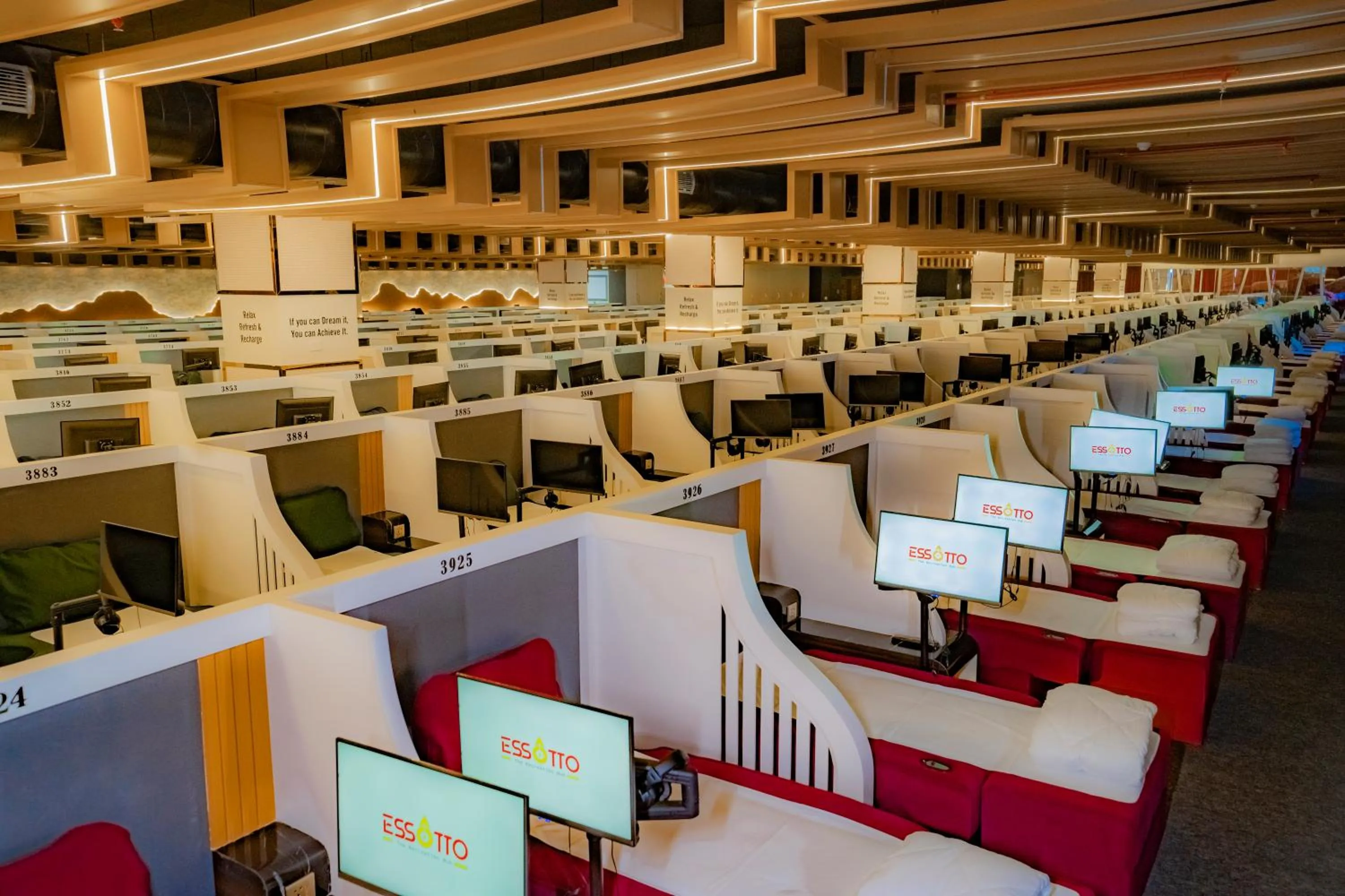 Bed in Essotto Recreation Hub