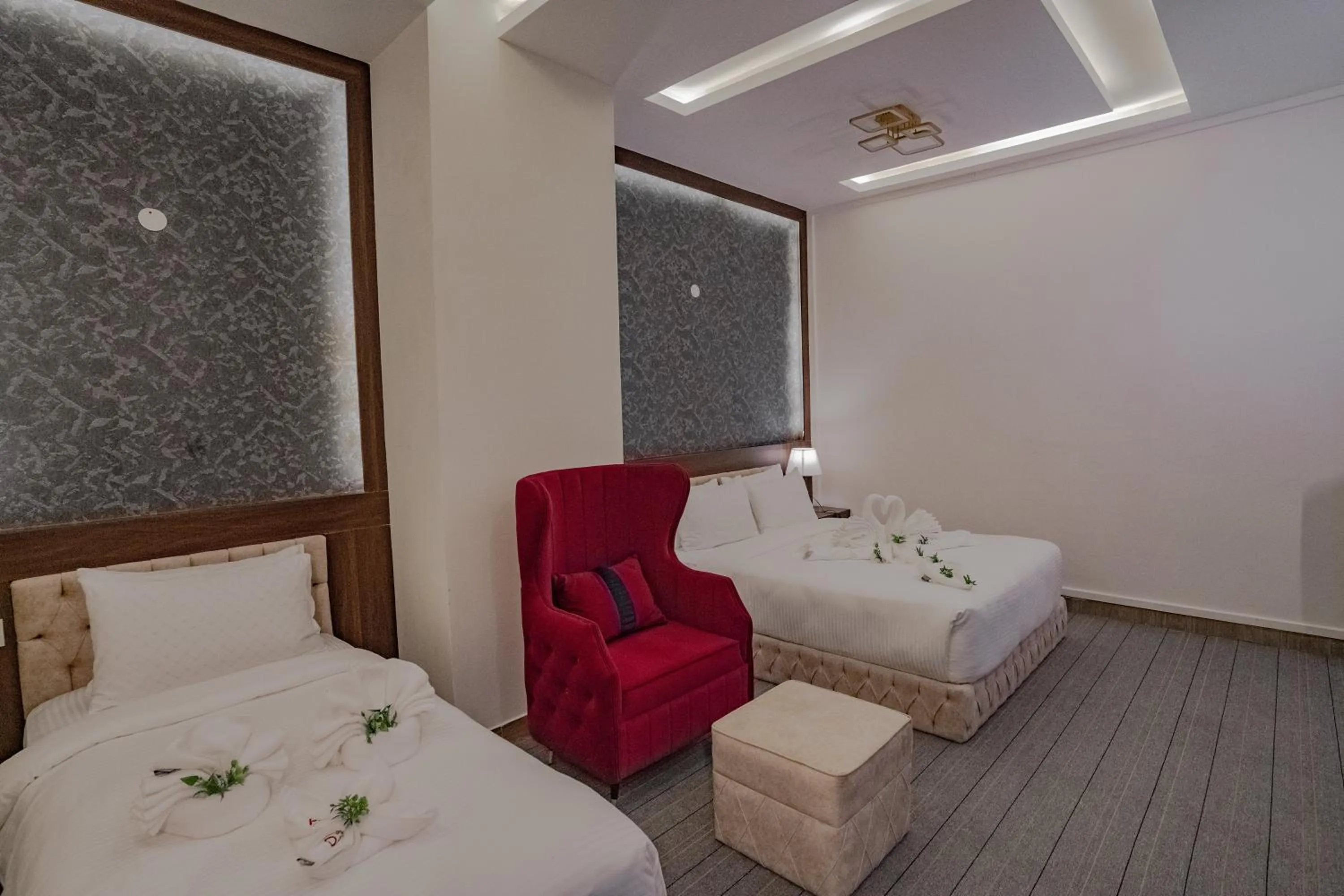 Bed in Essotto Recreation Hub