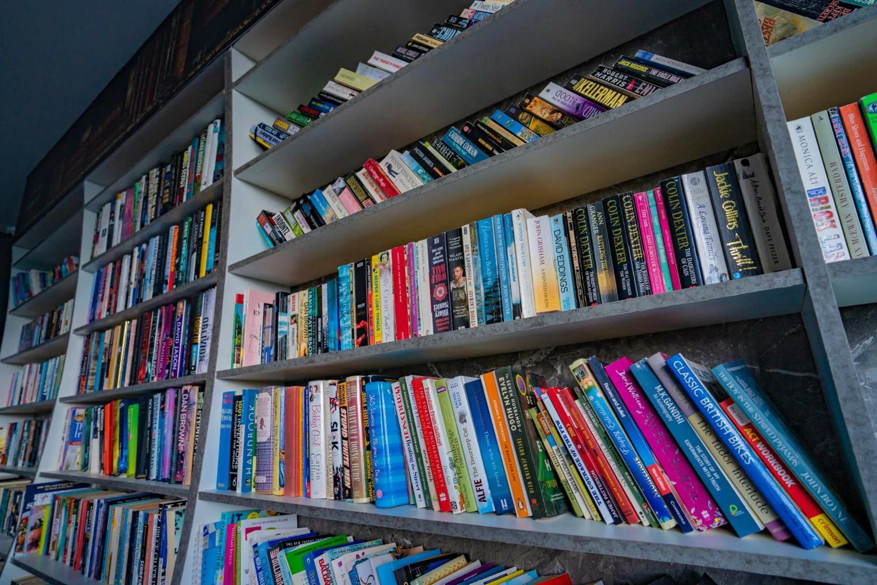 Library in Essotto Recreation Hub