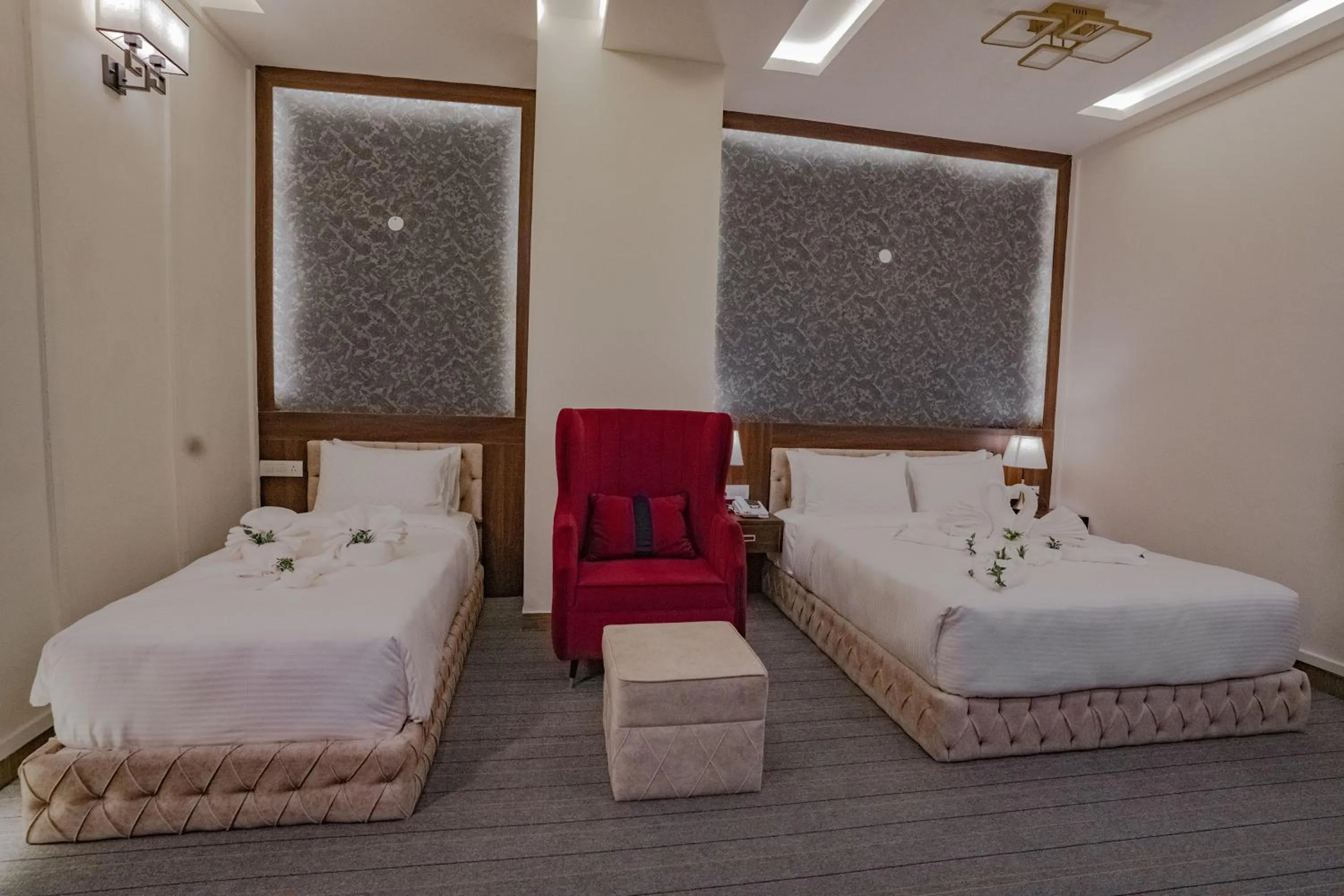 Bed in Essotto Recreation Hub