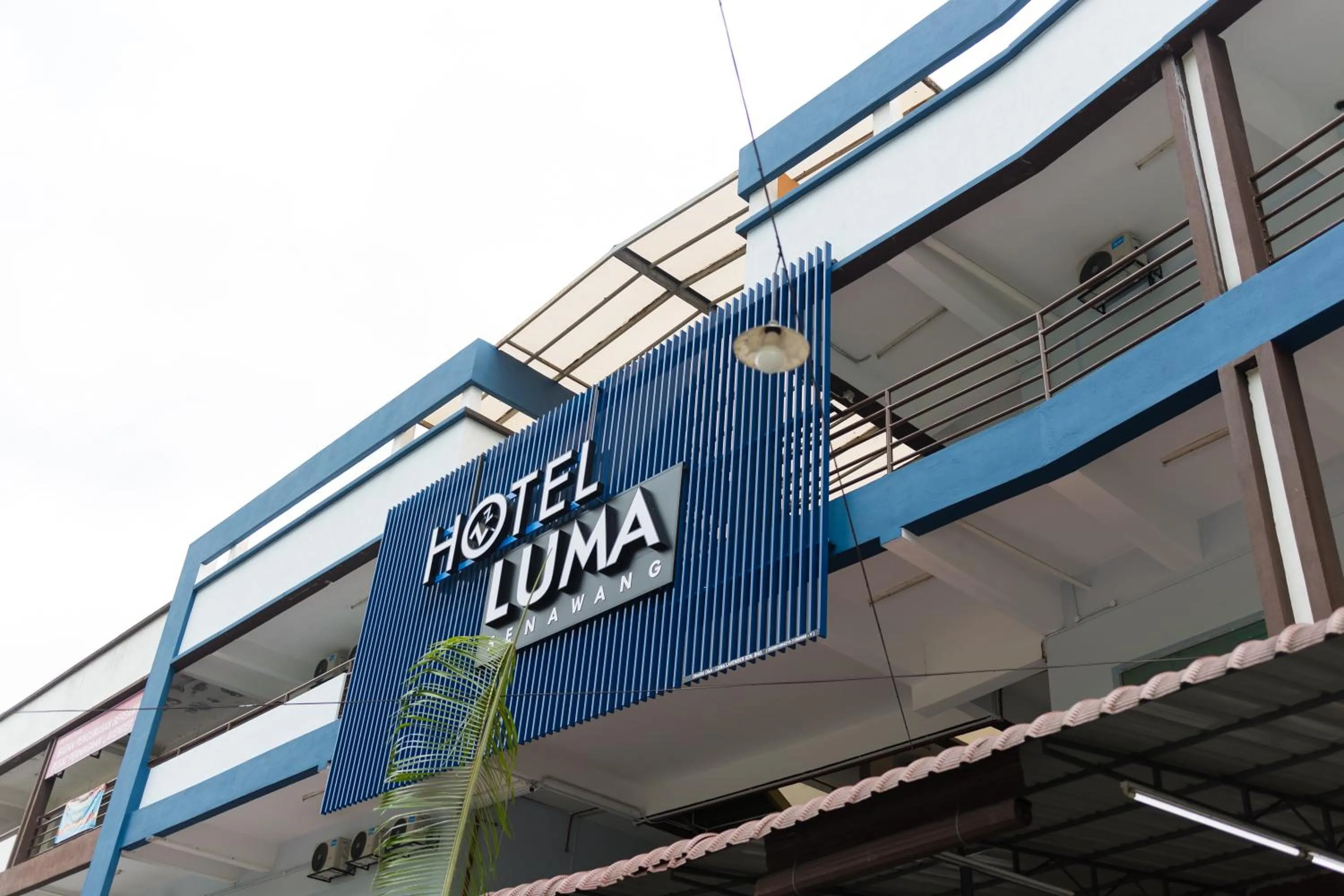 Property building in Hotel Luma Senawang