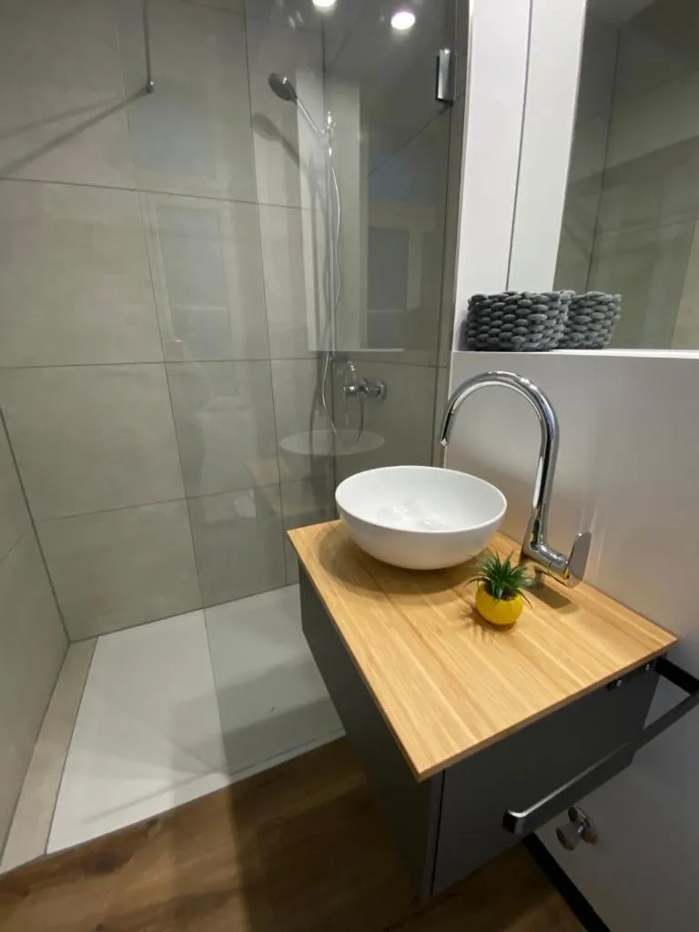 Bathroom in Hotel Elisei