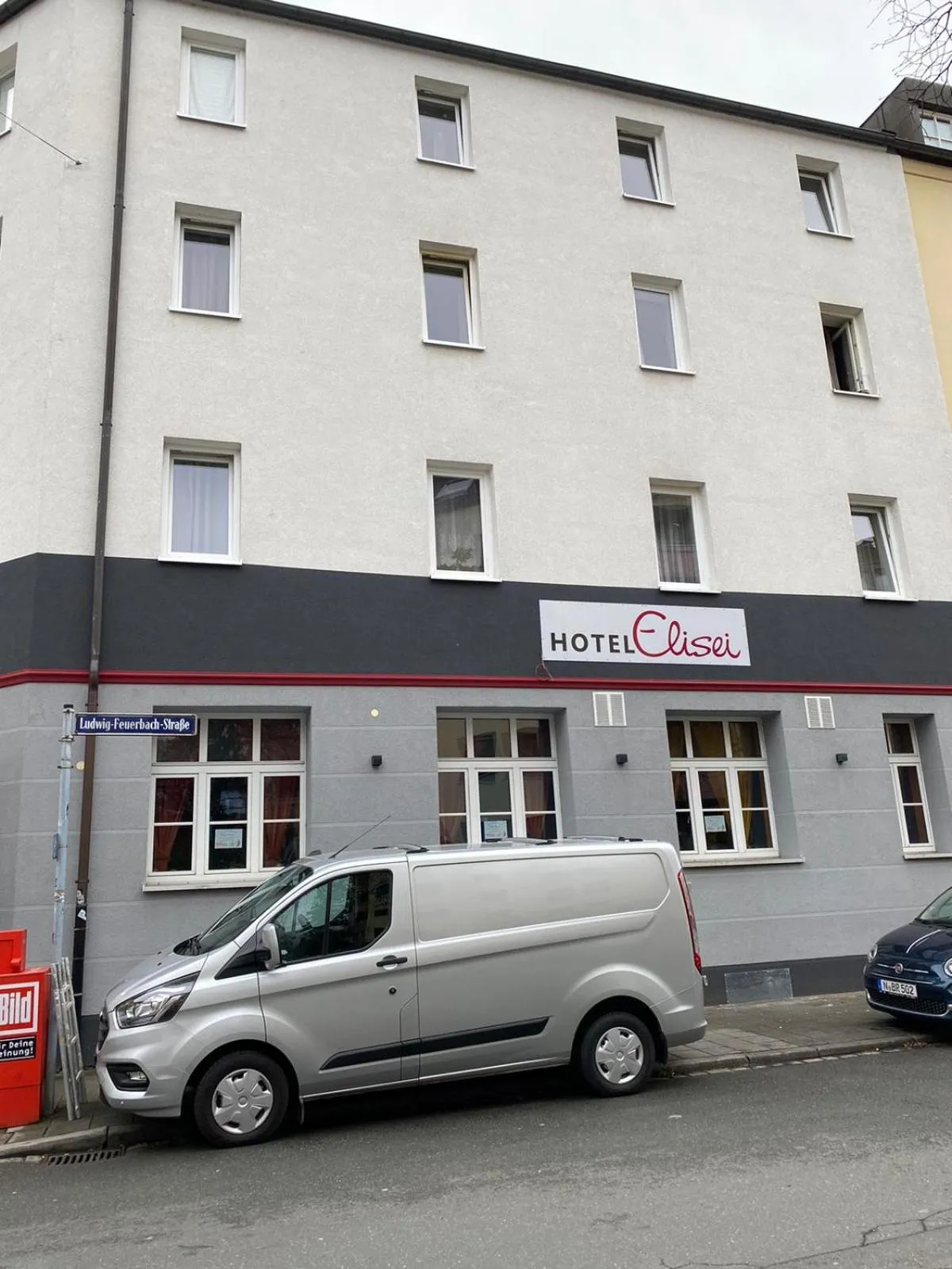 Property building in Hotel Elisei