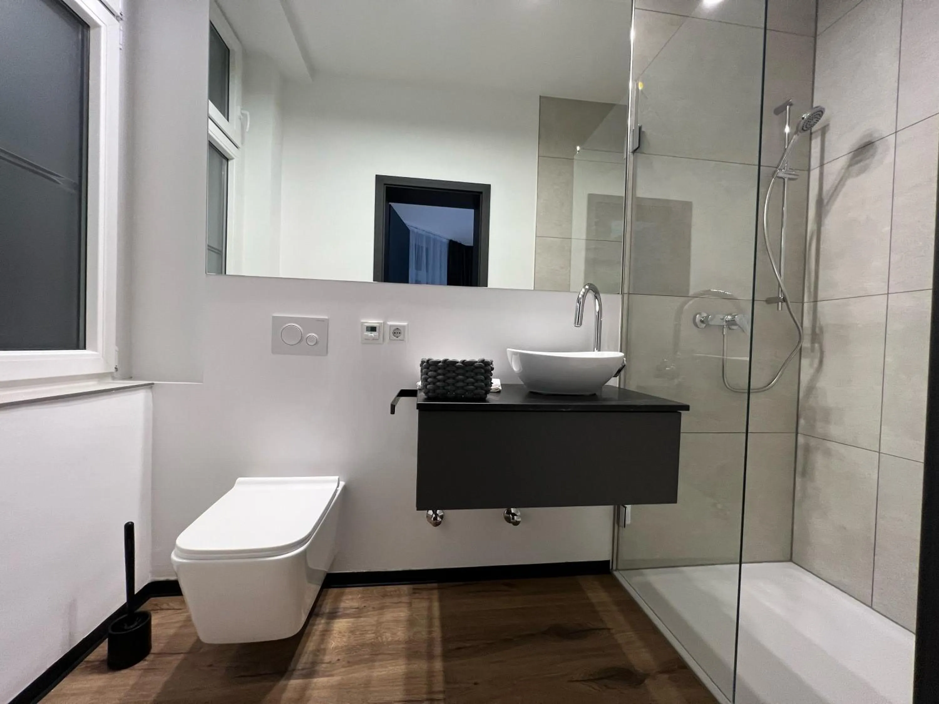 Toilet in Hotel Elisei