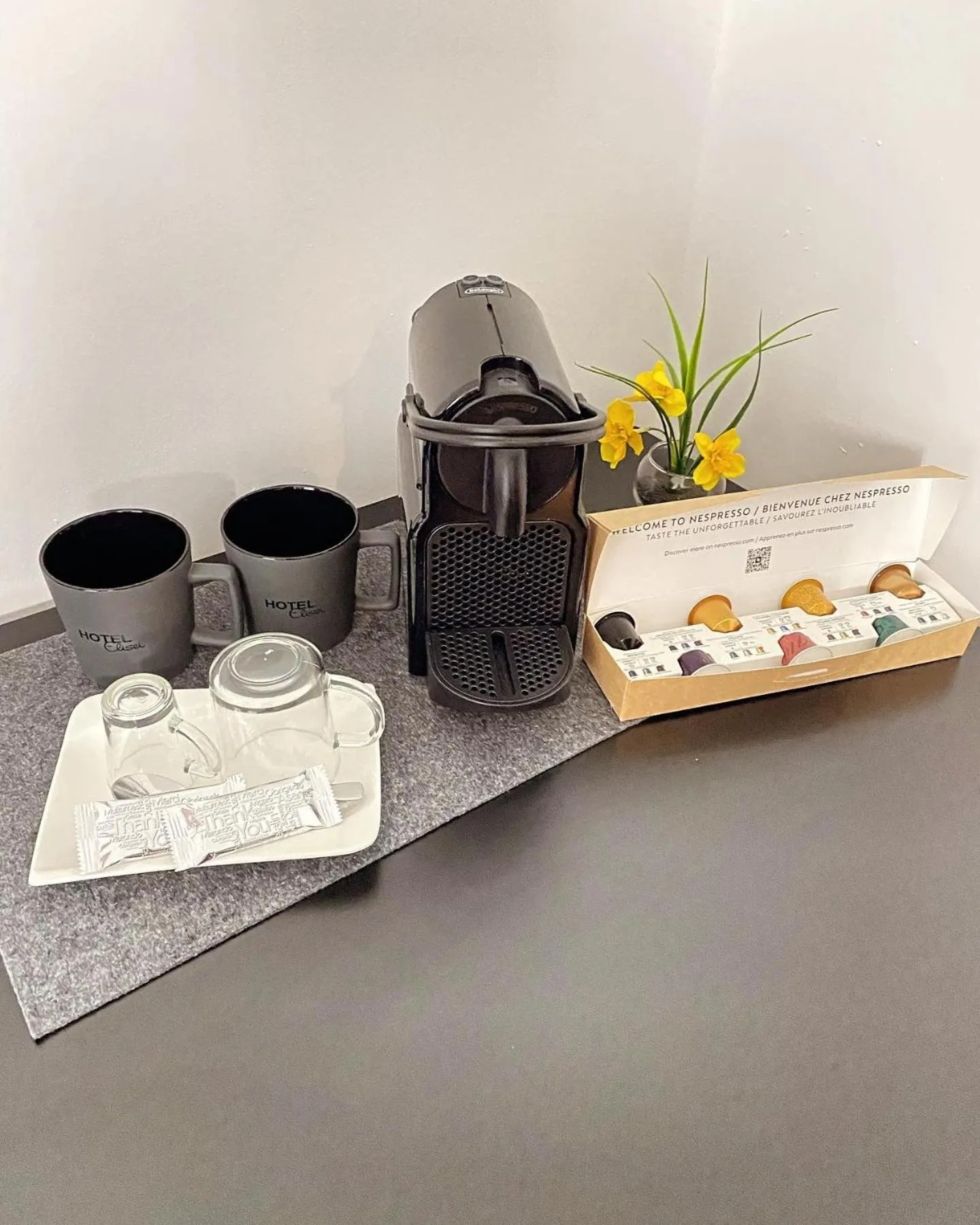 Coffee/tea facilities in Hotel Elisei