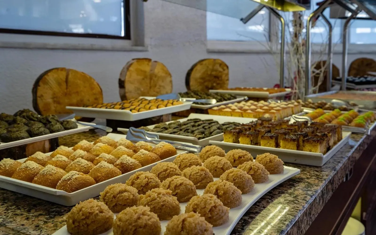 Food in Golden Beach Resort & Spa