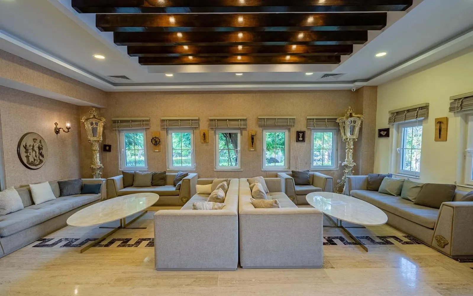 Lobby or reception in Golden Beach Resort & Spa