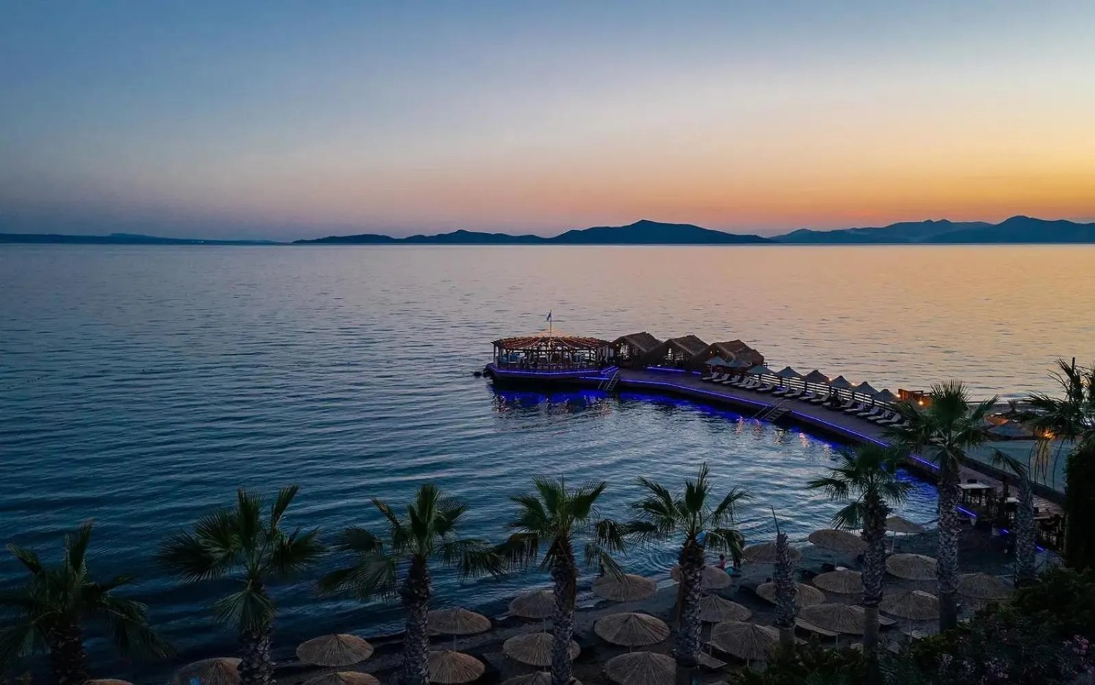 Natural landscape in Golden Beach Resort & Spa