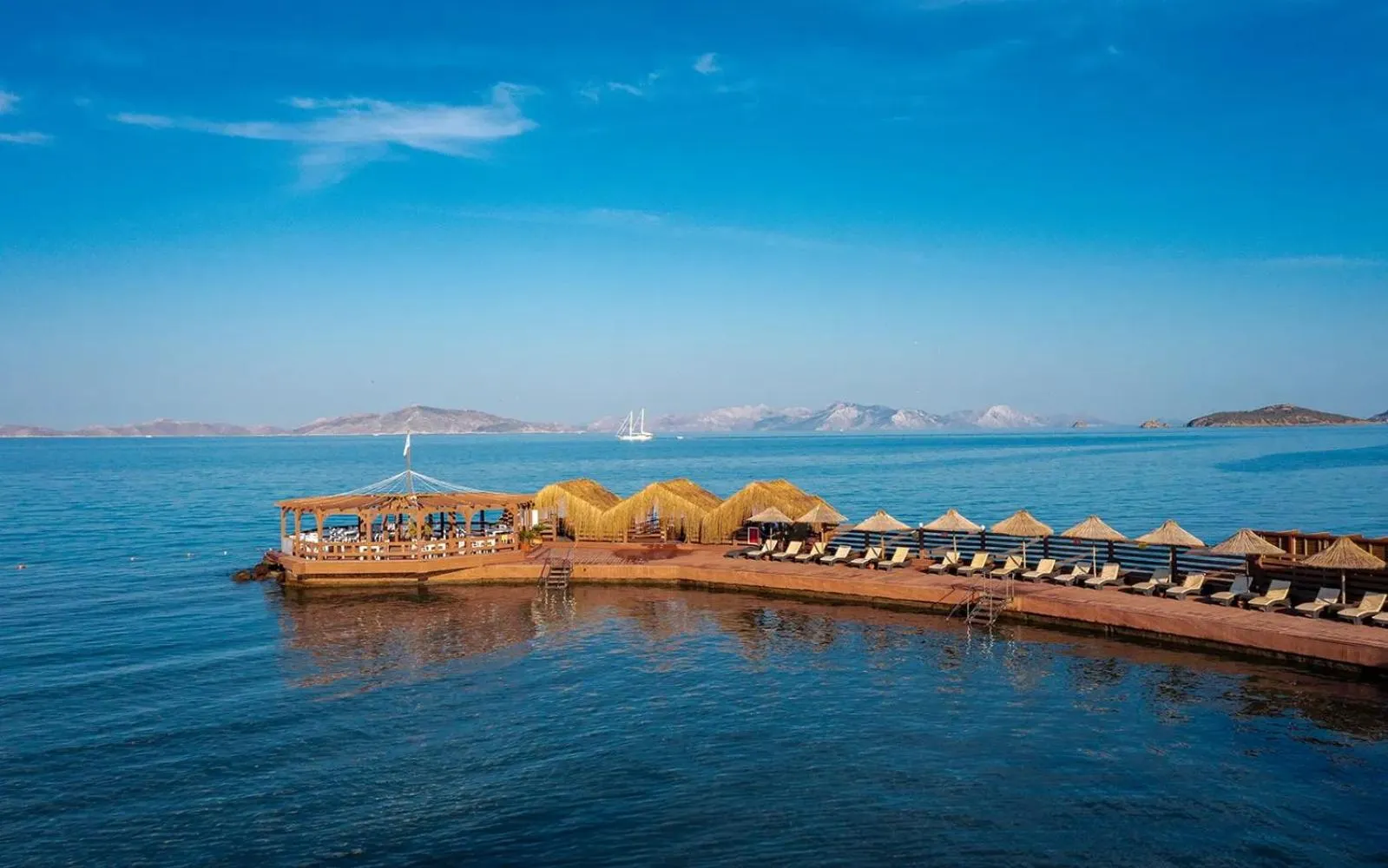 Natural landscape in Golden Beach Resort & Spa